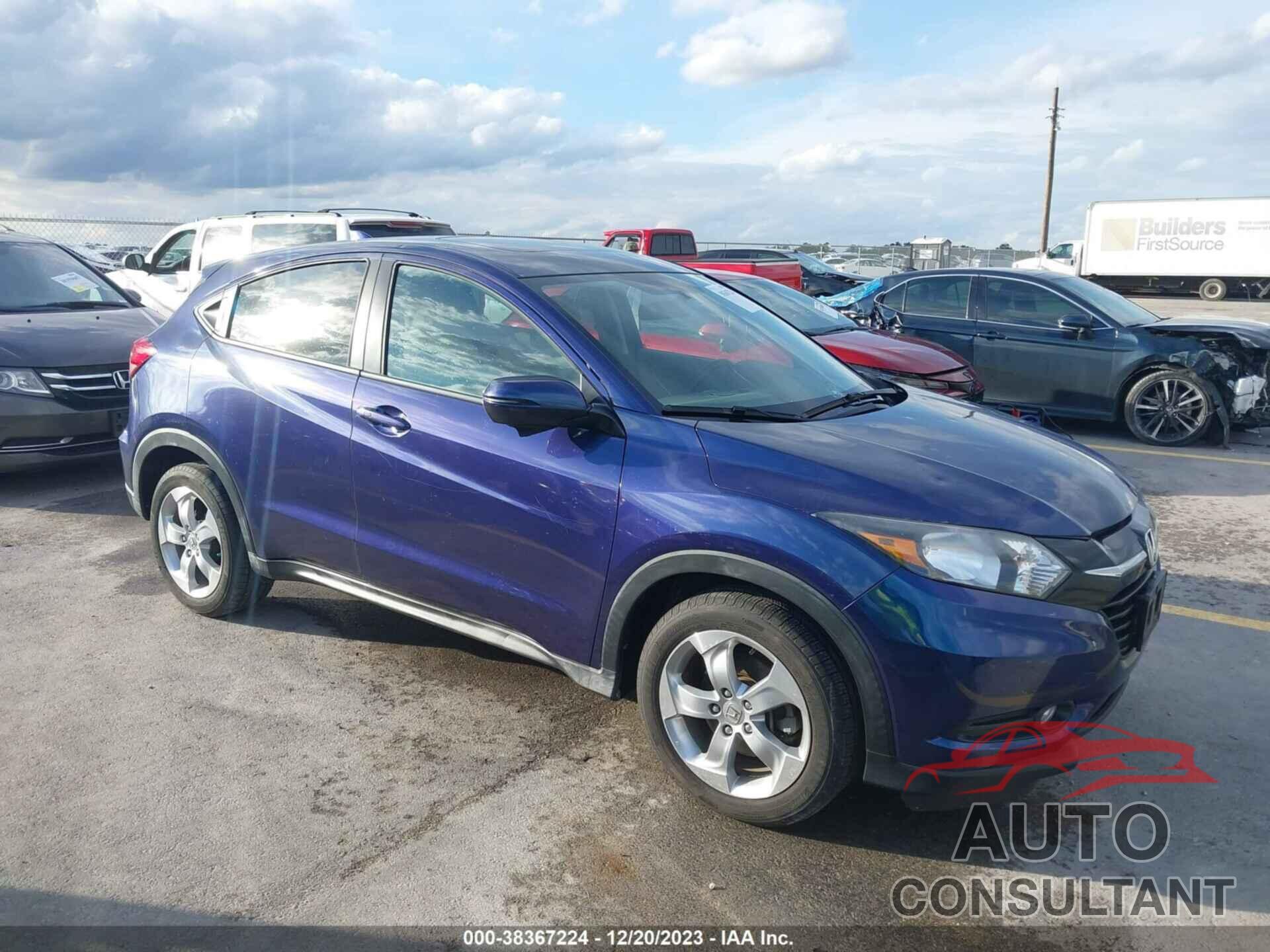 HONDA HR-V 2016 - 3CZRU5H52GM732253