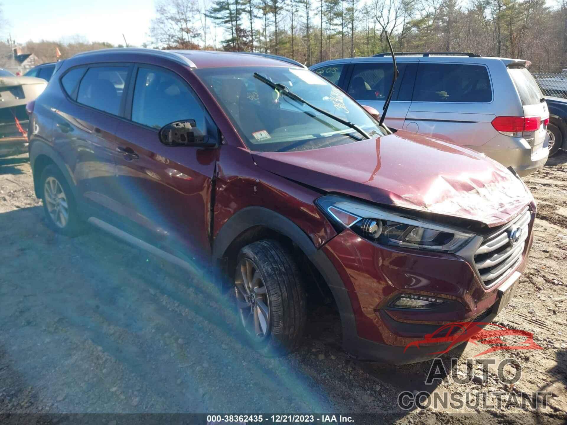 HYUNDAI TUCSON 2017 - KM8J3CA40HU290433