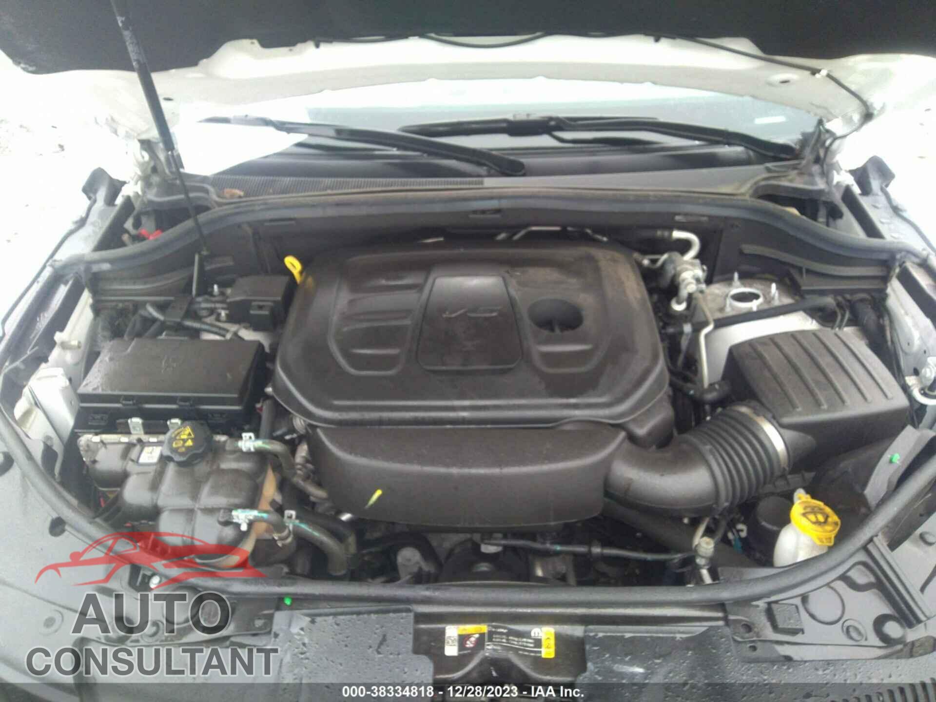 DODGE DURANGO 2021 - 1C4RDJDGXMC764676