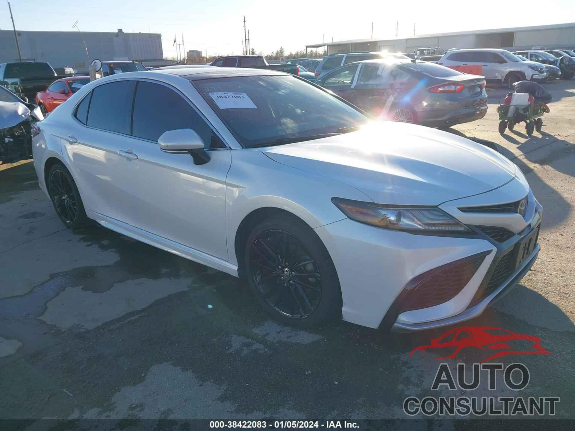 TOYOTA CAMRY 2021 - 4T1K61AK9MU515599