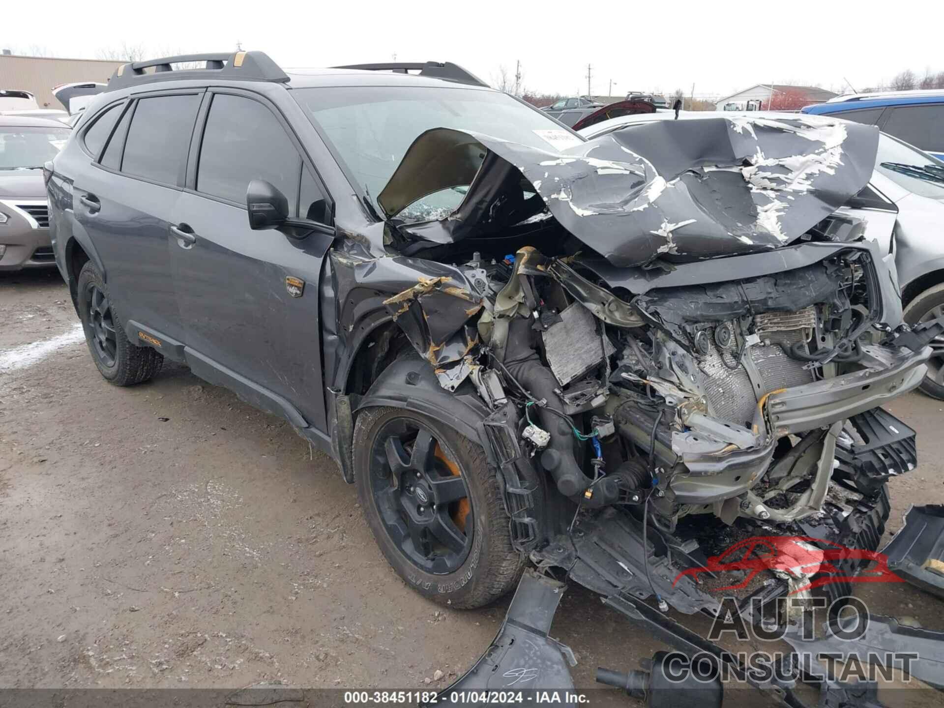 SUBARU OUTBACK 2022 - 4S4BTGUD0N3191507