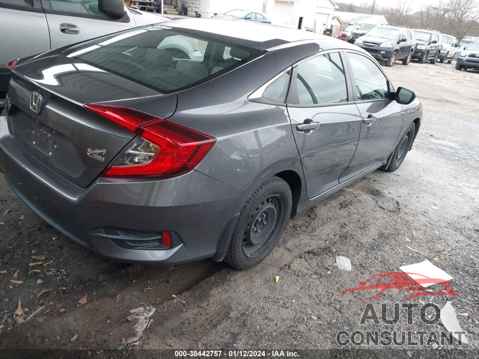 HONDA CIVIC 2018 - 19XFC2F51JE027779