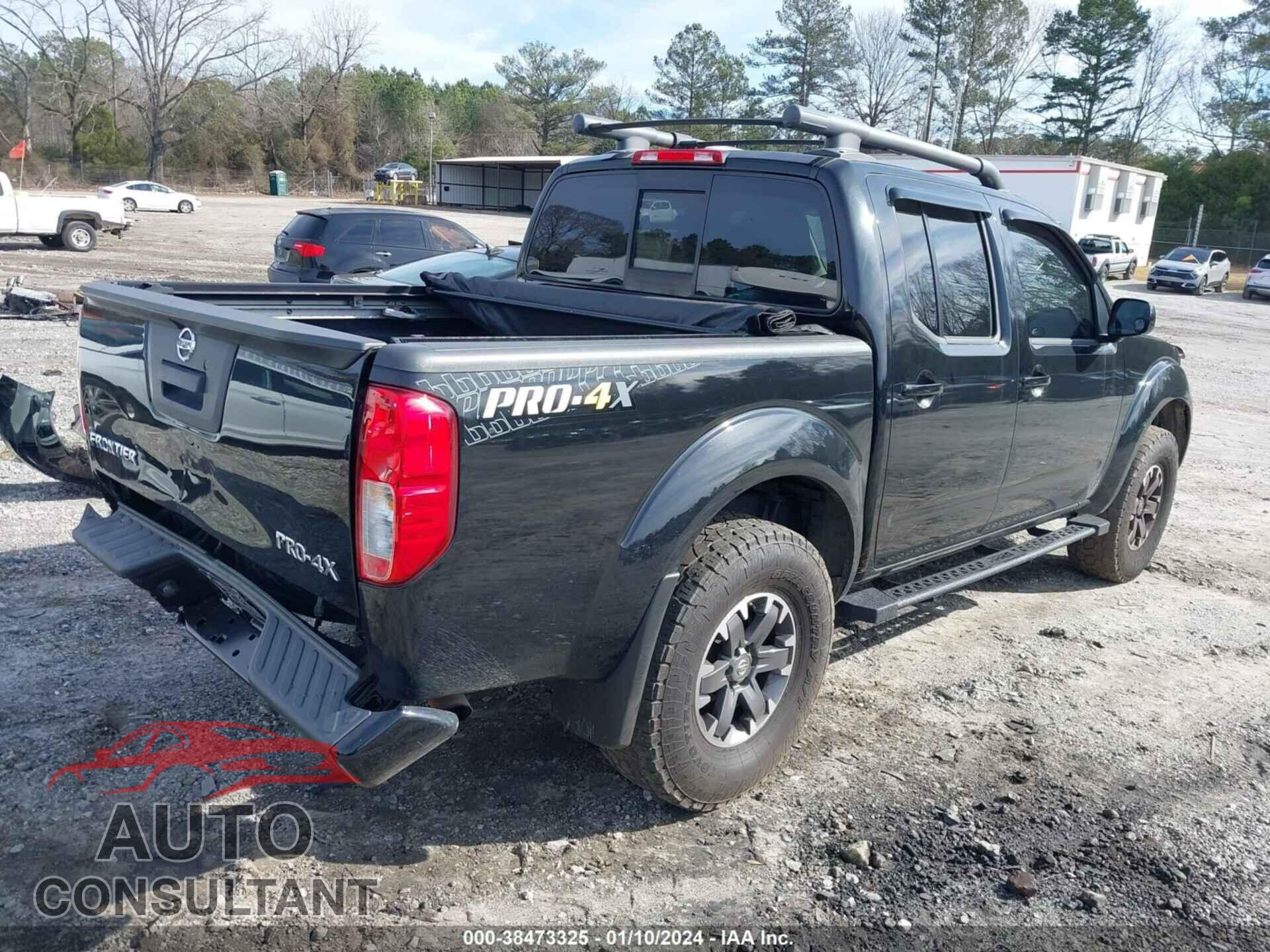 NISSAN FRONTIER 2017 - 1N6AD0EV2HN716858