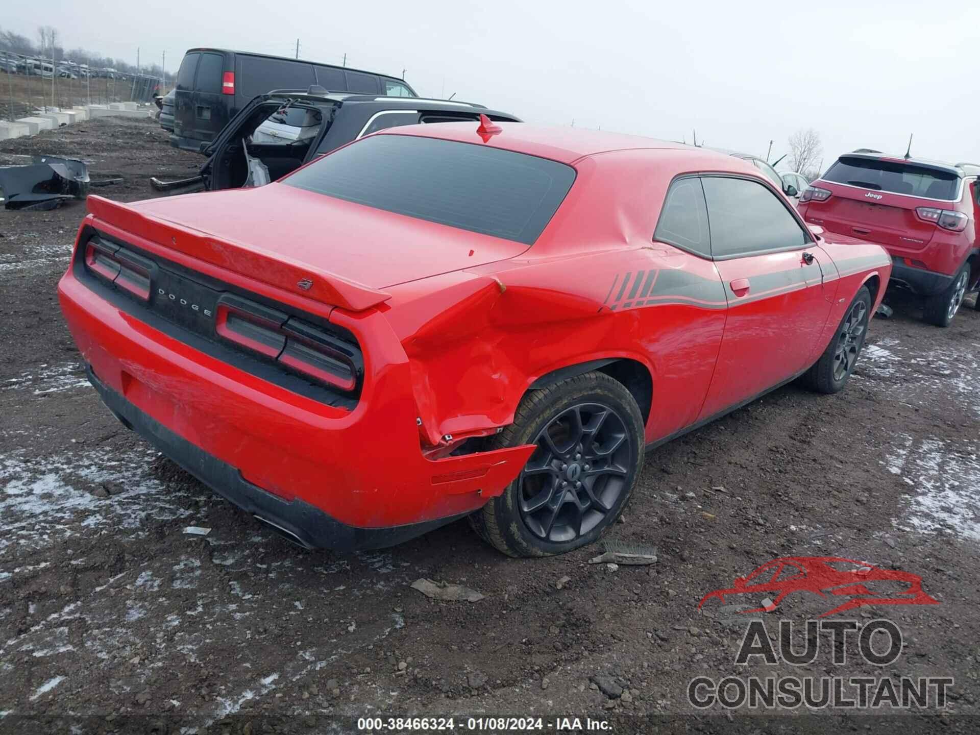 DODGE CHALLENGER 2018 - 2C3CDZGGXJH235211