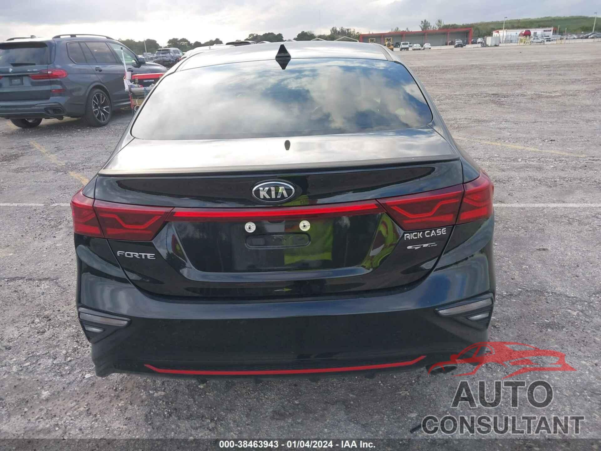 KIA FORTE 2021 - 3KPF34AD2ME277336