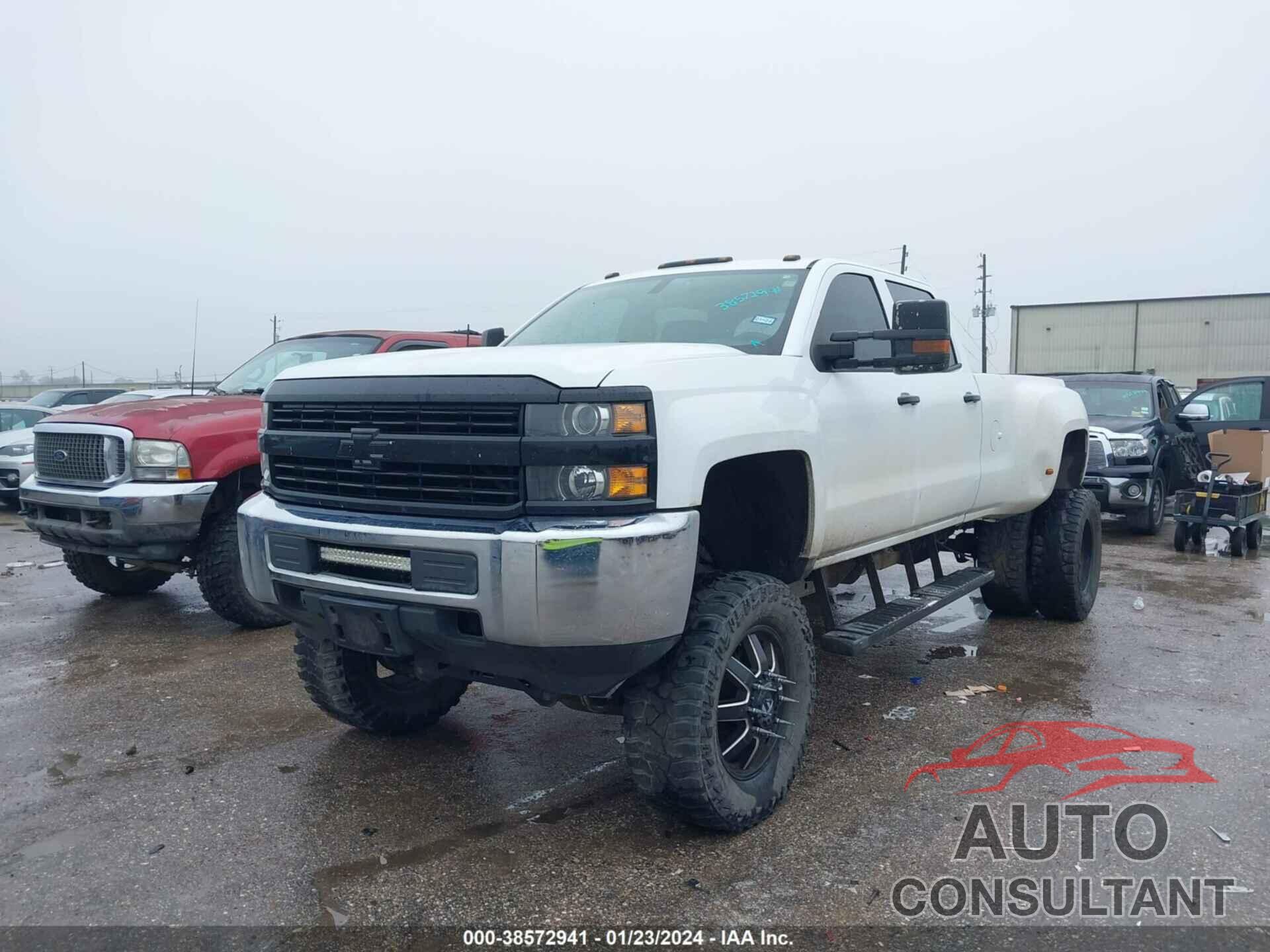 CHEVROLET SILVERADO 3500HD 2017 - 1GC4CYCG1HF193445