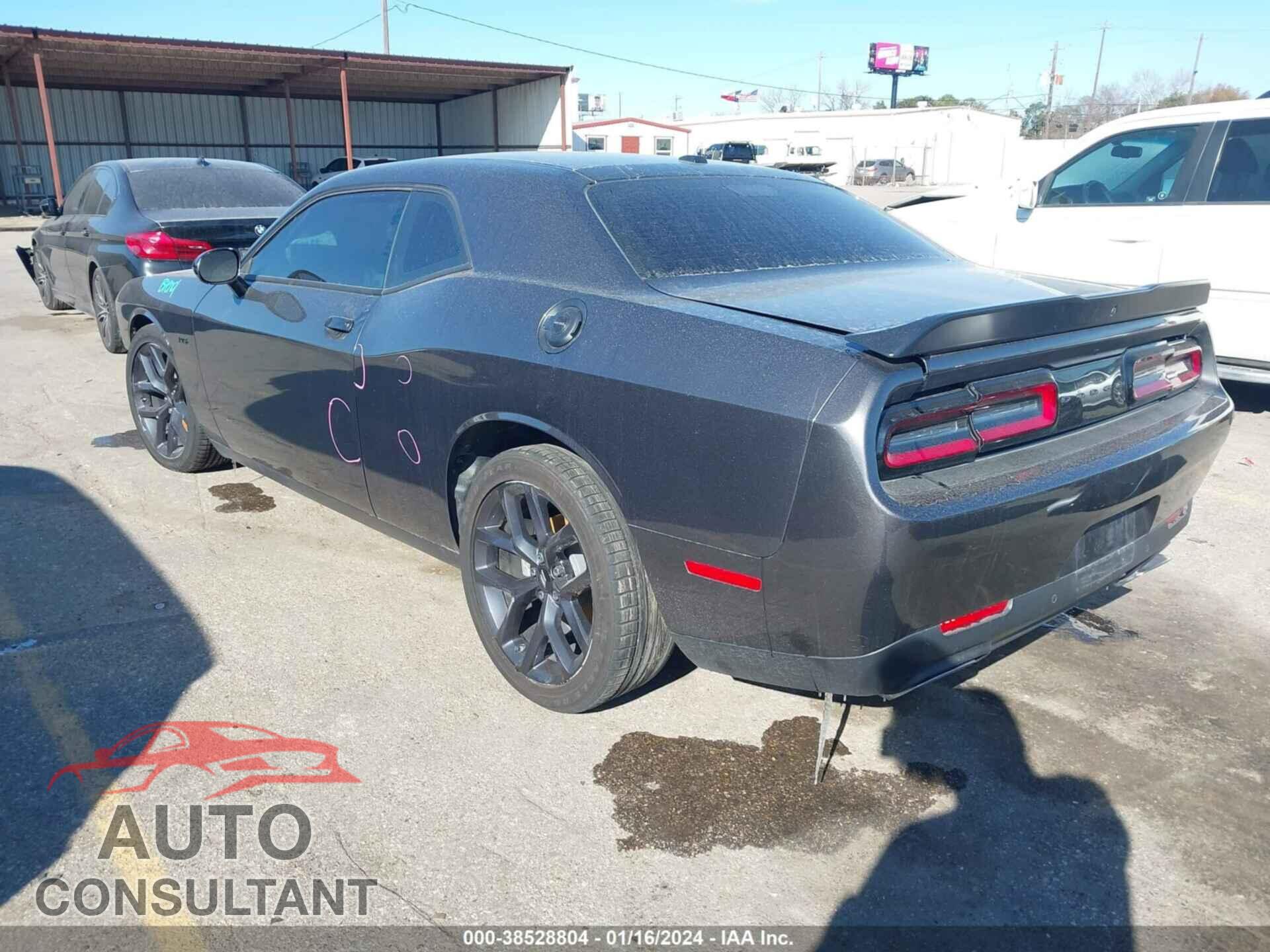 DODGE CHALLENGER 2023 - 2C3CDZBTXPH638151