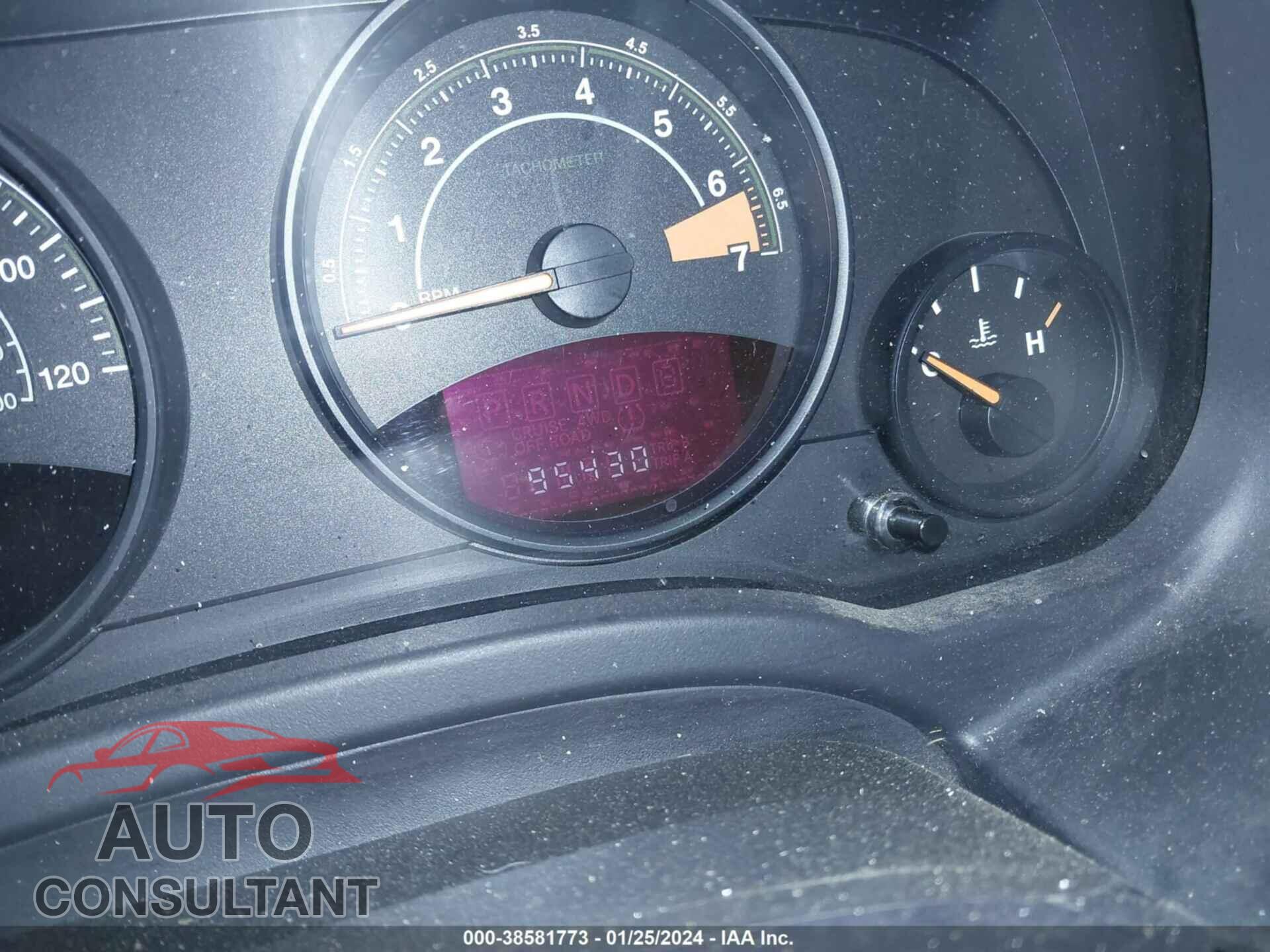 JEEP COMPASS 2016 - 1C4NJDBB1GD626572