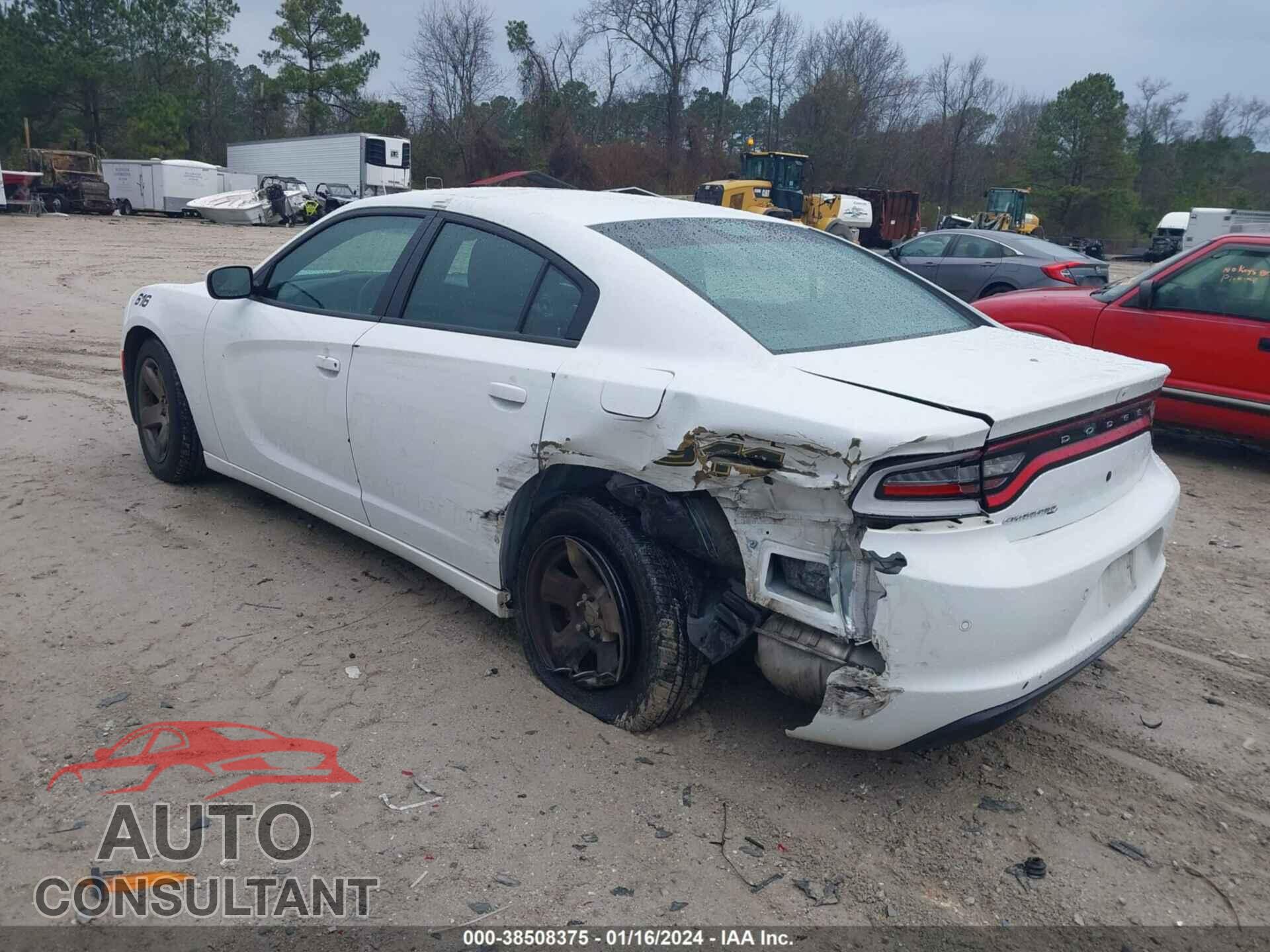 DODGE CHARGER 2017 - 2C3CDXAT2HH567048