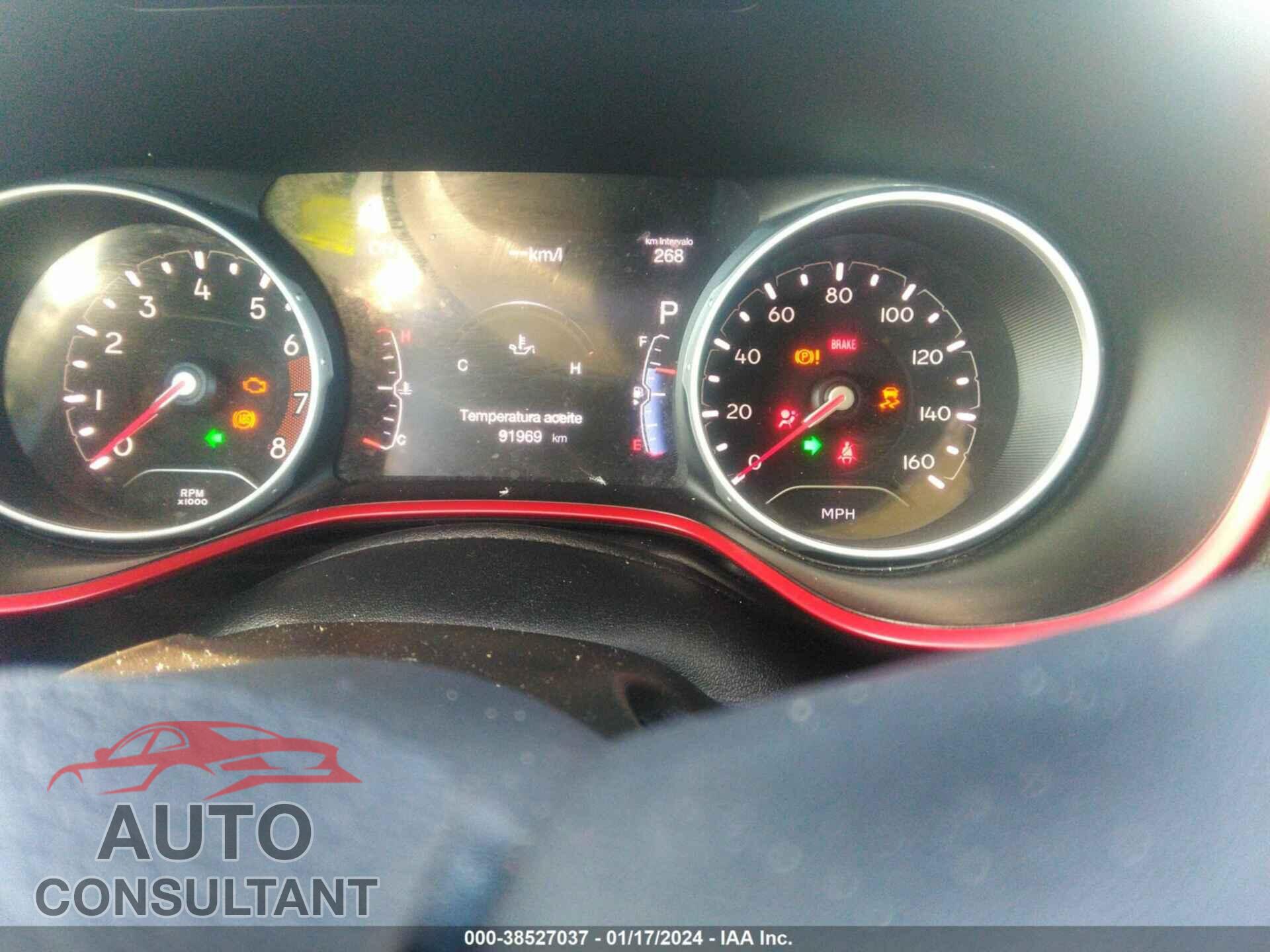 JEEP COMPASS 2018 - 3C4NJDDB7JT246246