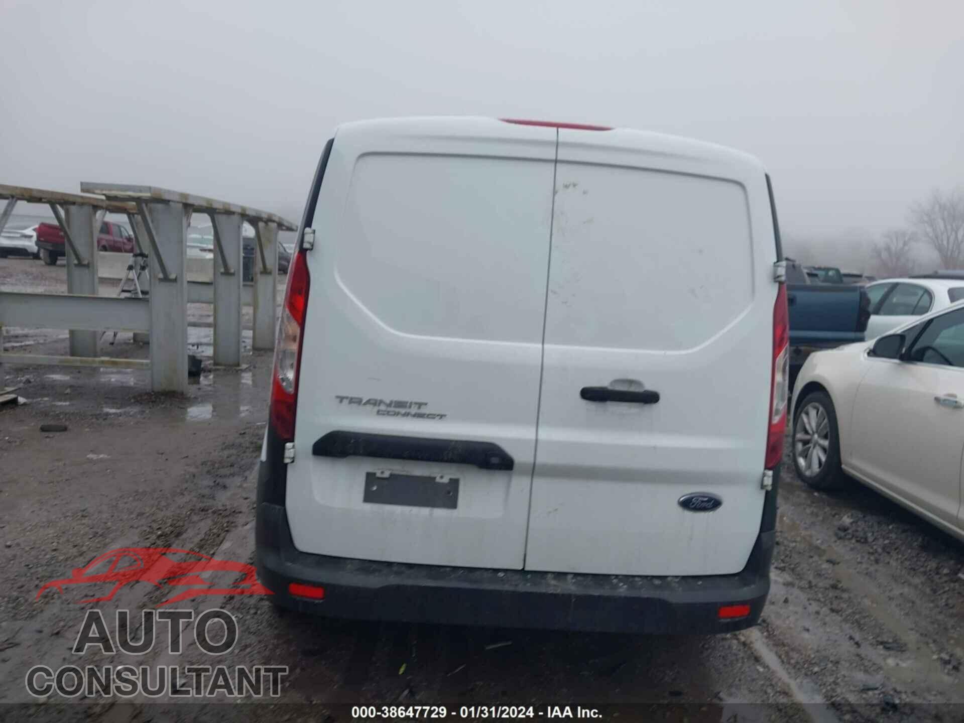FORD TRANSIT CONNECT 2021 - NM0LS7E29M1485102