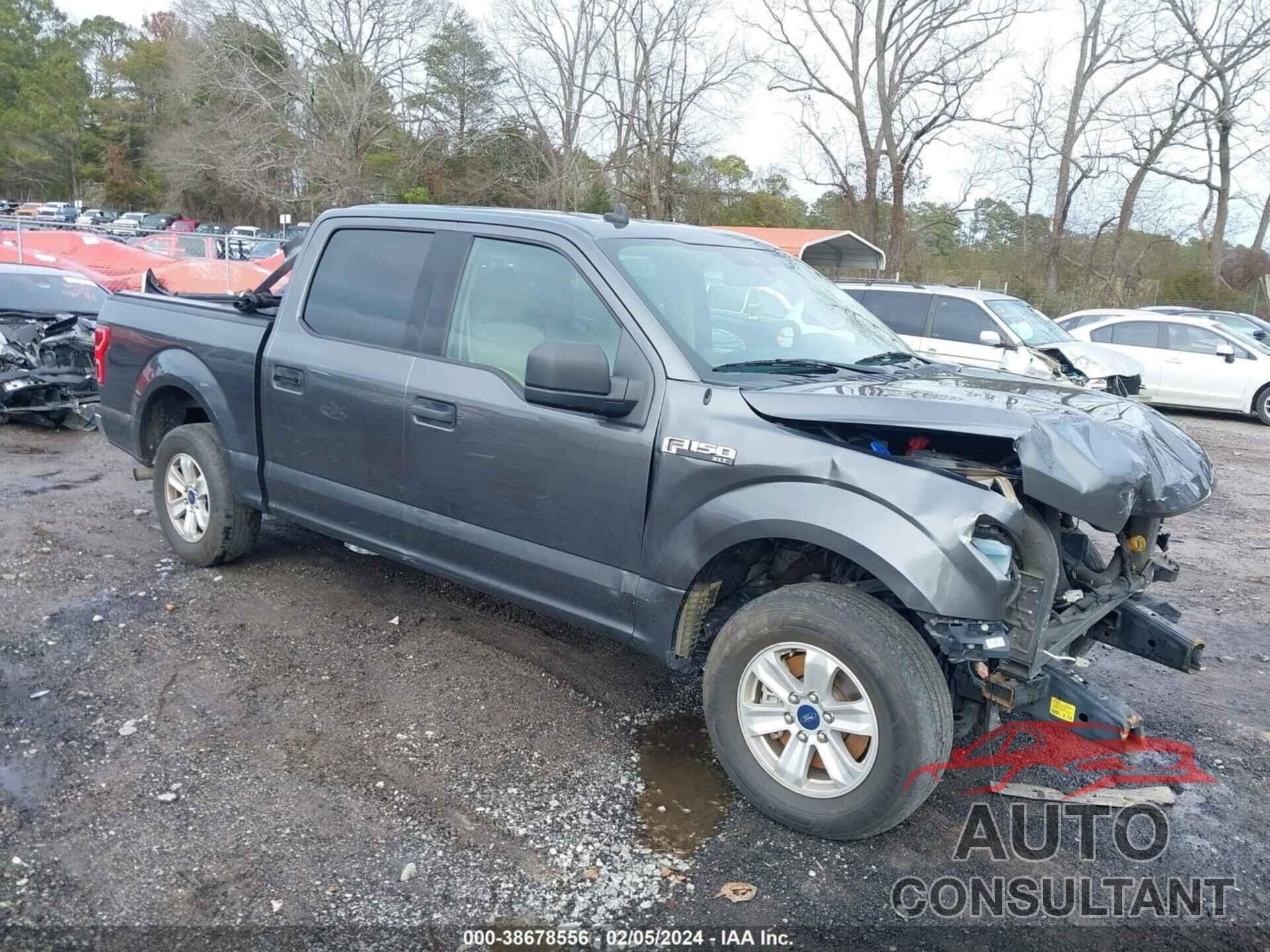 FORD F-150 2020 - 1FTEW1C48LFA50784