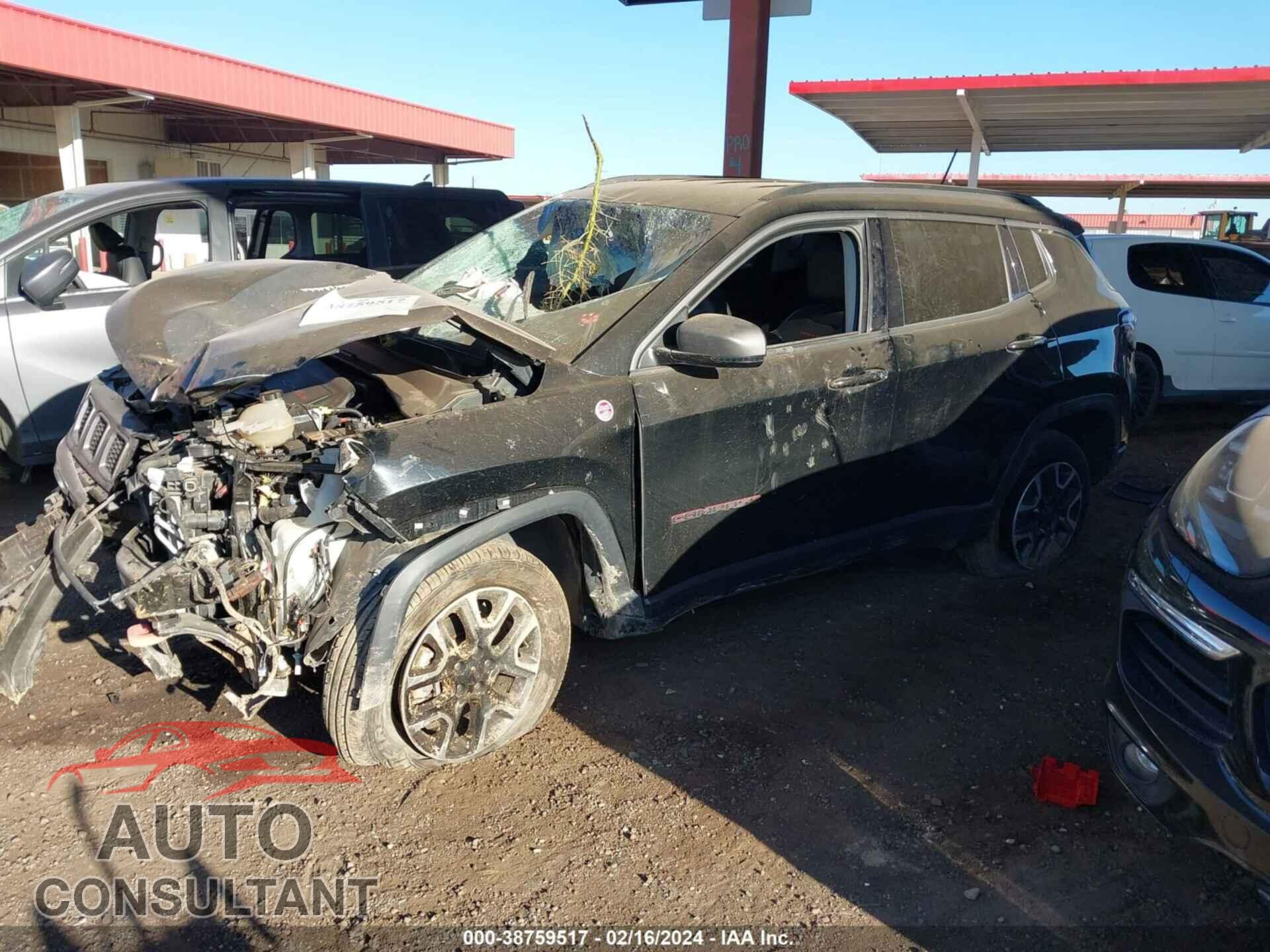 JEEP COMPASS 2019 - 3C4NJDDB4KT713625
