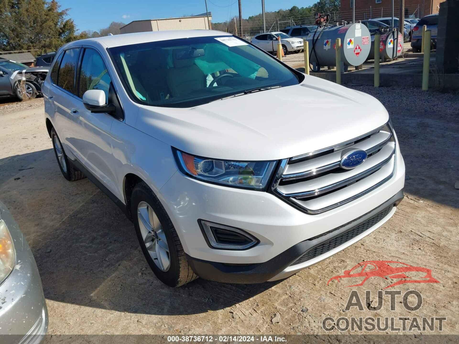 FORD EDGE 2017 - 2FMPK4J99HBB54645