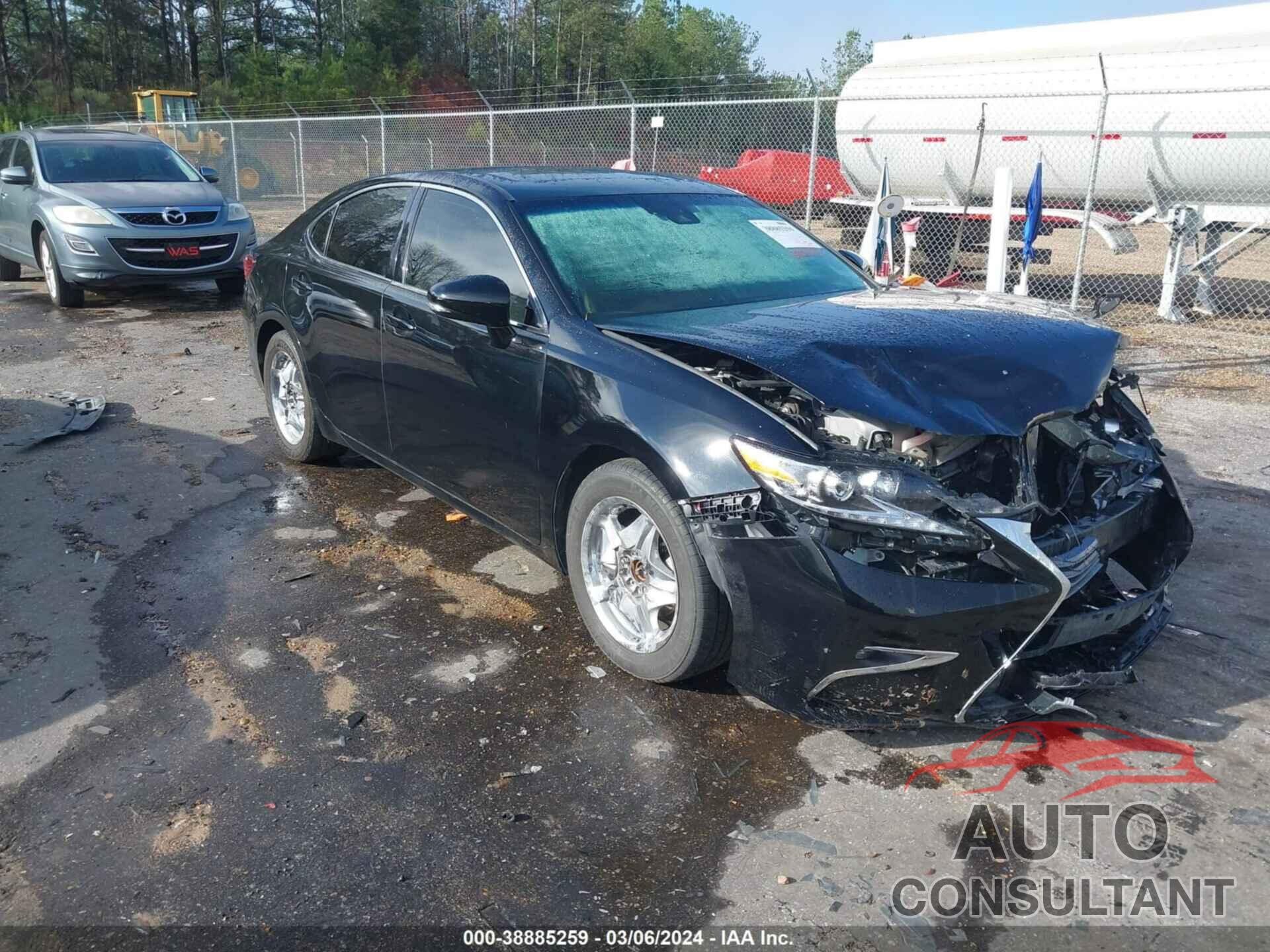 LEXUS ES 2017 - 58ABK1GG1HU057022