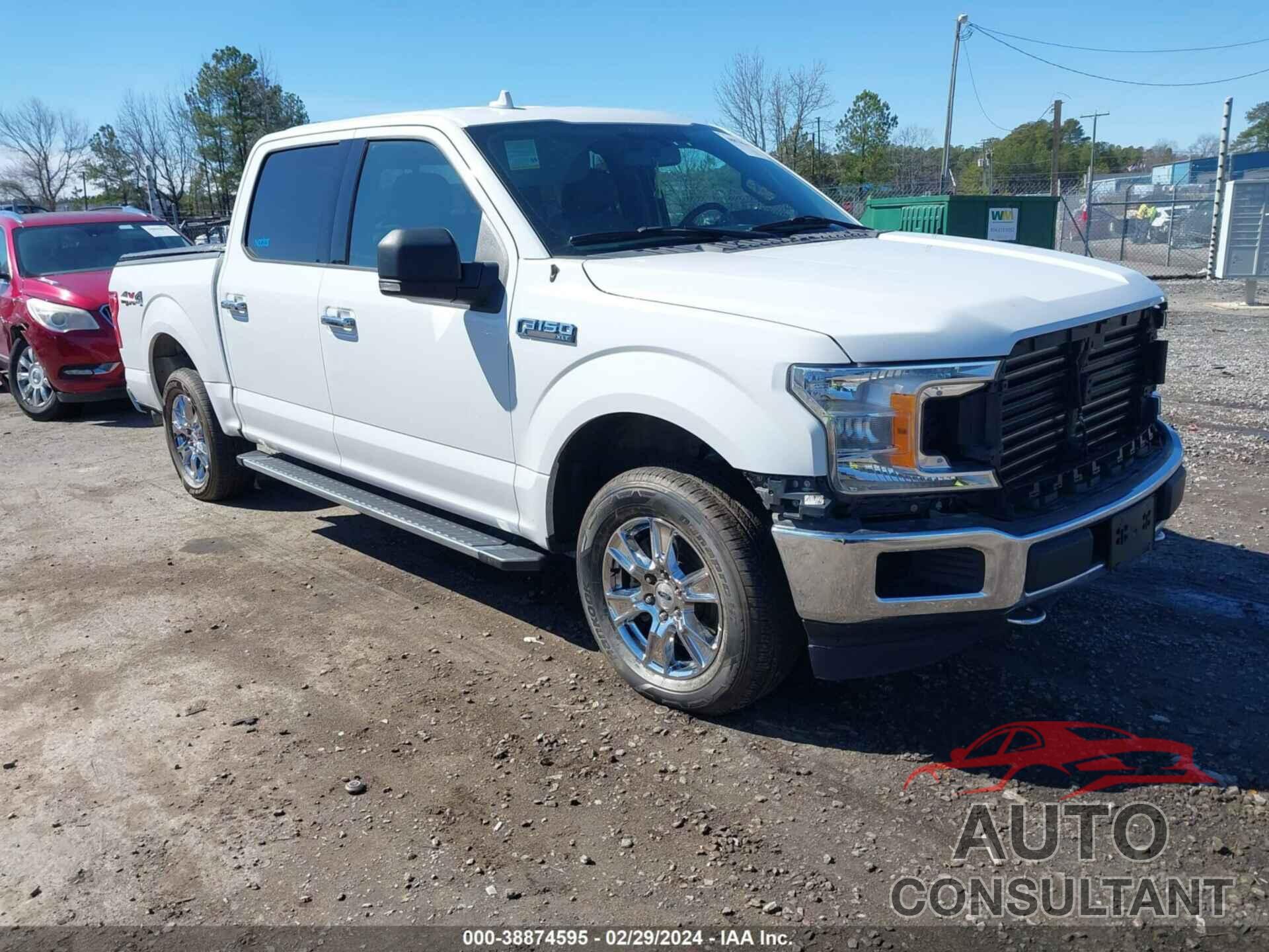 FORD F-150 2018 - 1FTEW1EP2JFB09607