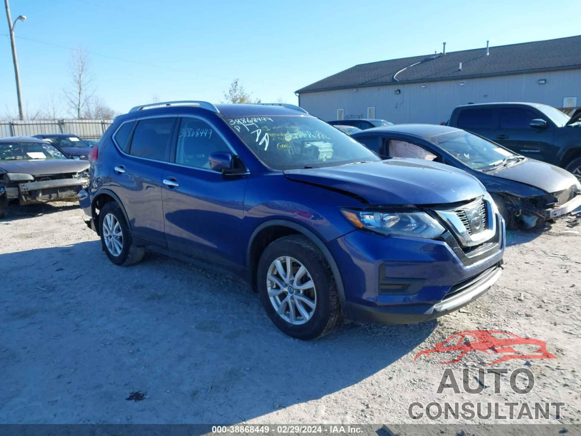 NISSAN ROGUE 2017 - KNMAT2MV1HP606455