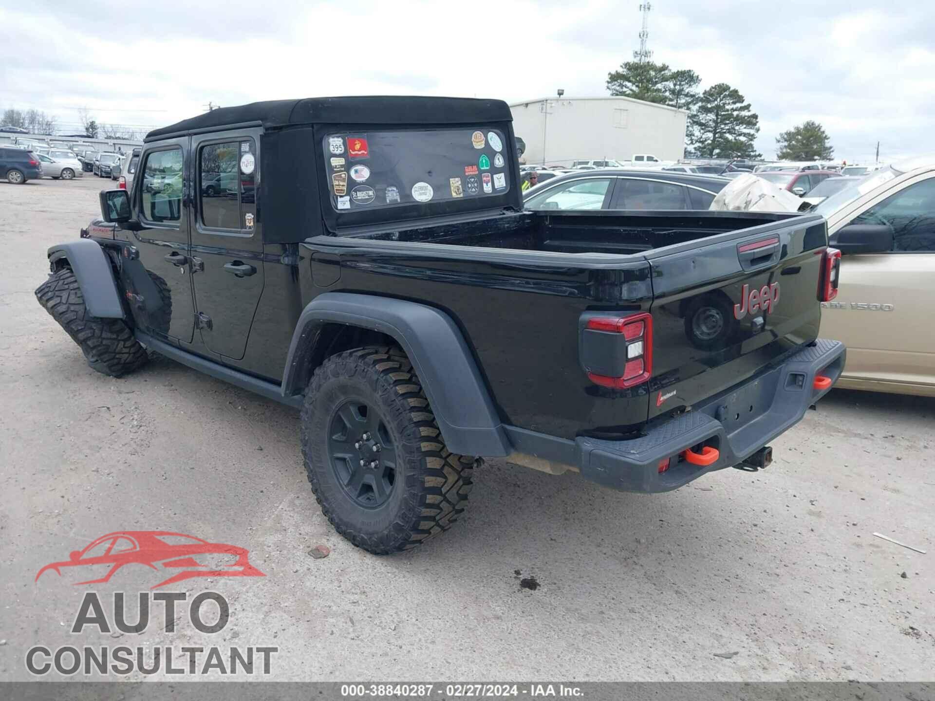 JEEP GLADIATOR 2021 - 1C6JJTEG6ML574591
