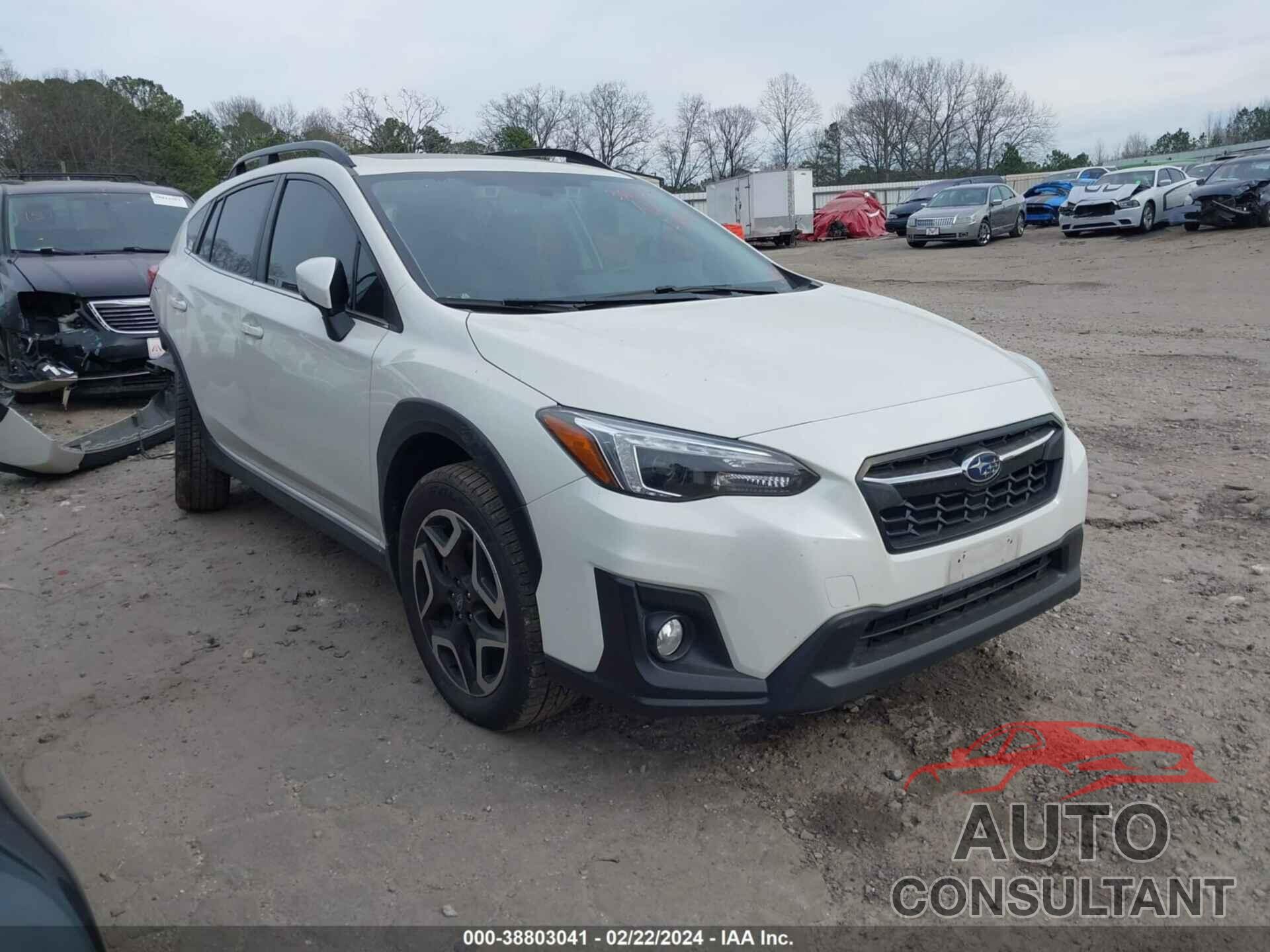 SUBARU CROSSTREK 2019 - JF2GTANCXK8393669