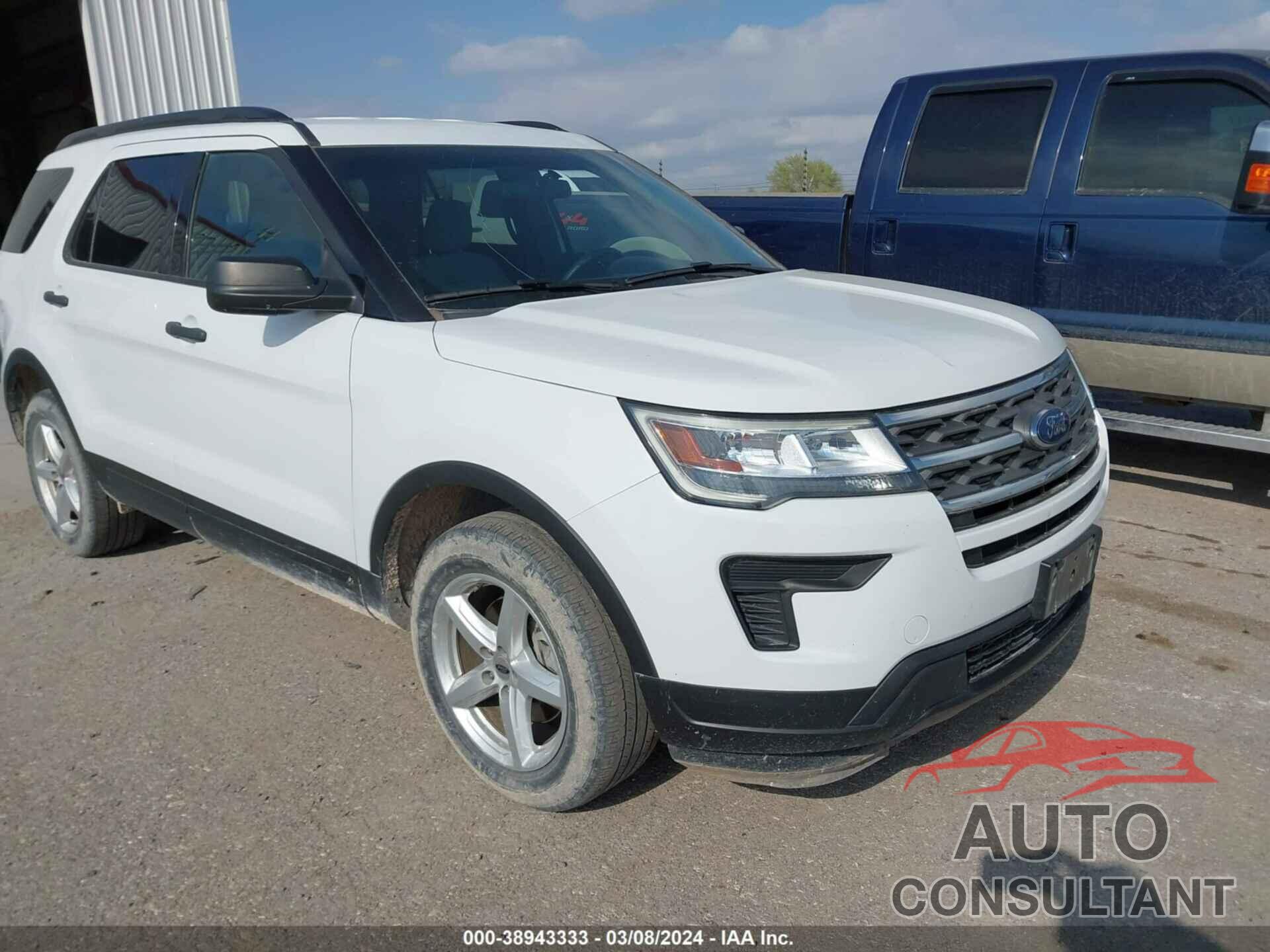 FORD EXPLORER 2018 - 1FM5K8B80JGA67896