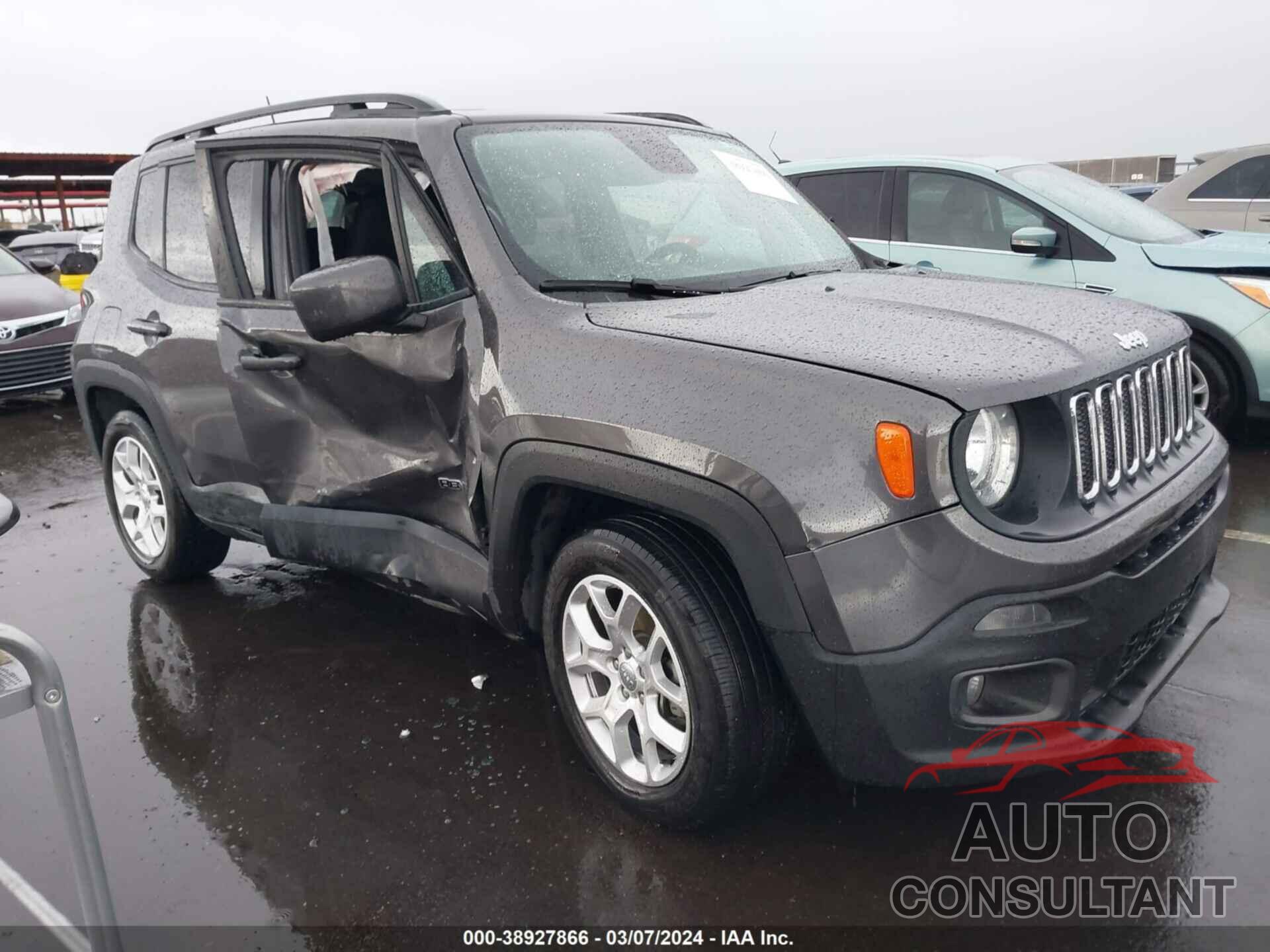 JEEP RENEGADE 2018 - ZACCJABB7JPH63921