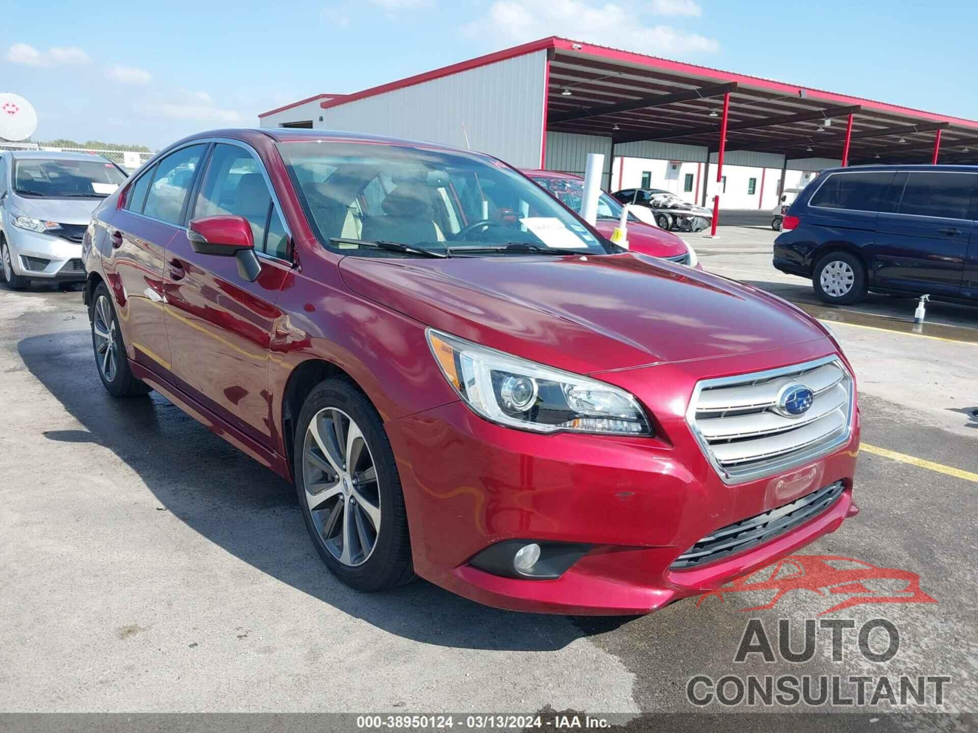 SUBARU LEGACY 2017 - 4S3BNEK64H3014017