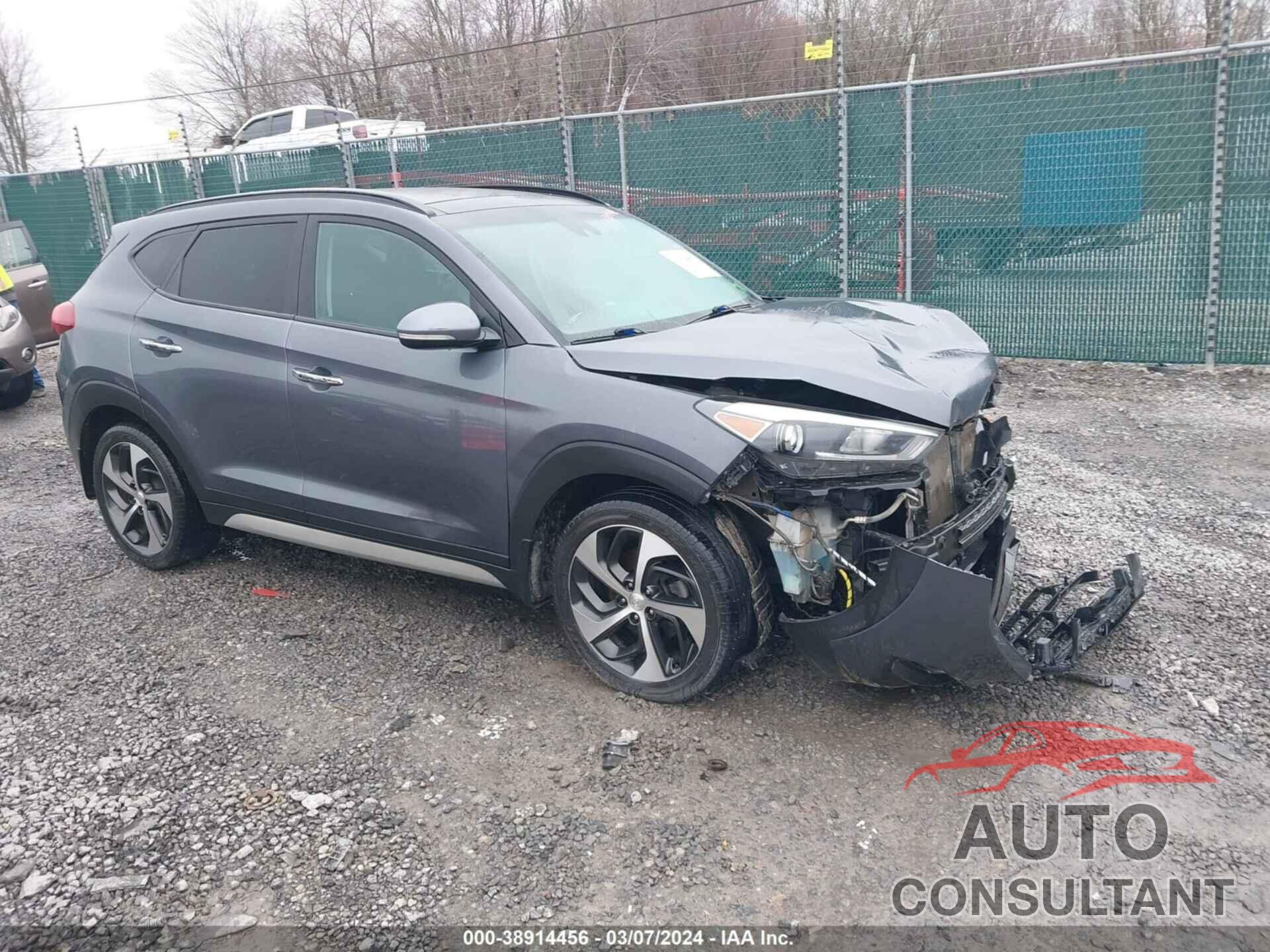 HYUNDAI TUCSON 2018 - KM8J3CA23JU760328