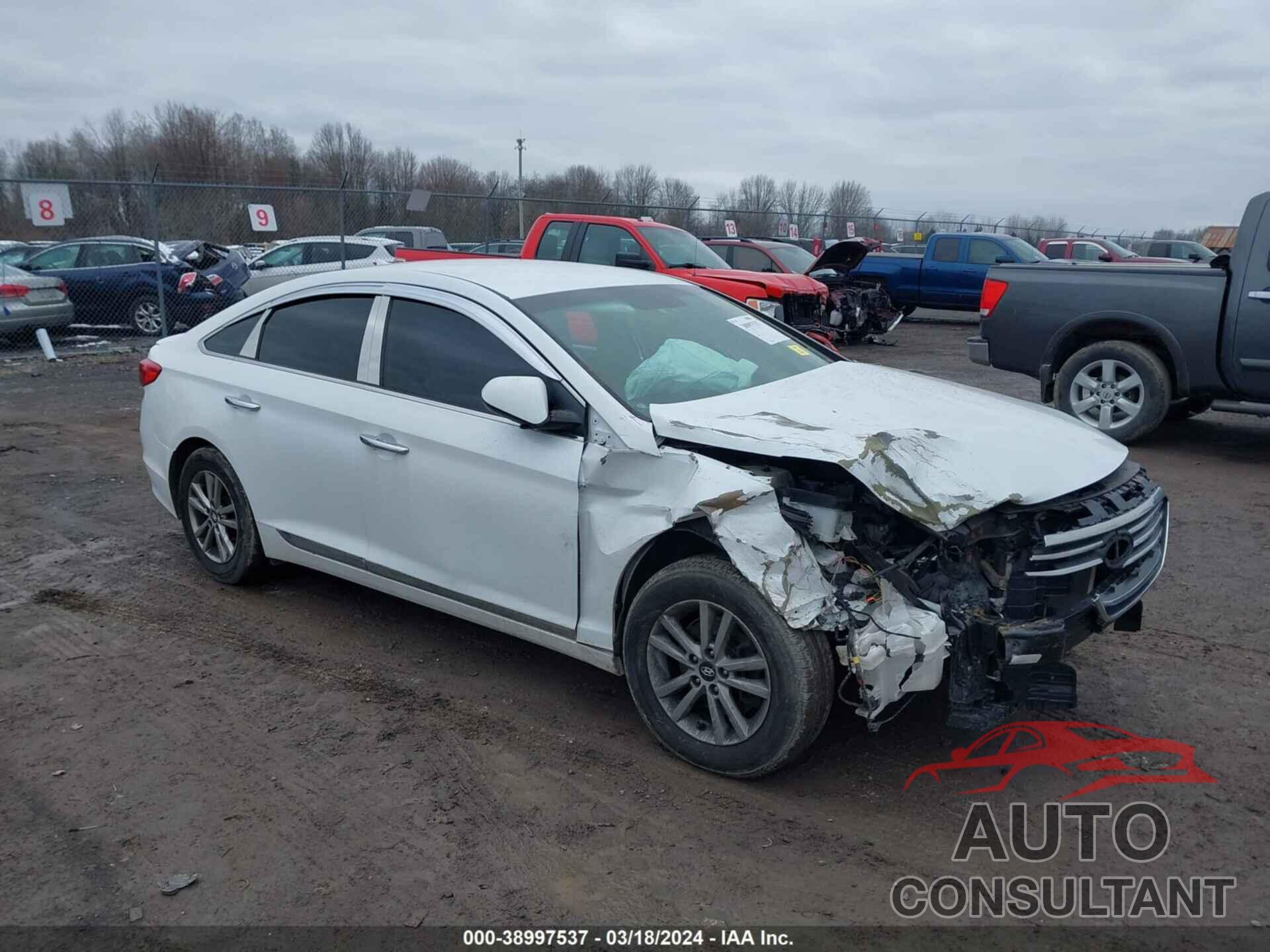 HYUNDAI SONATA 2017 - 5NPE24AF6HH549307