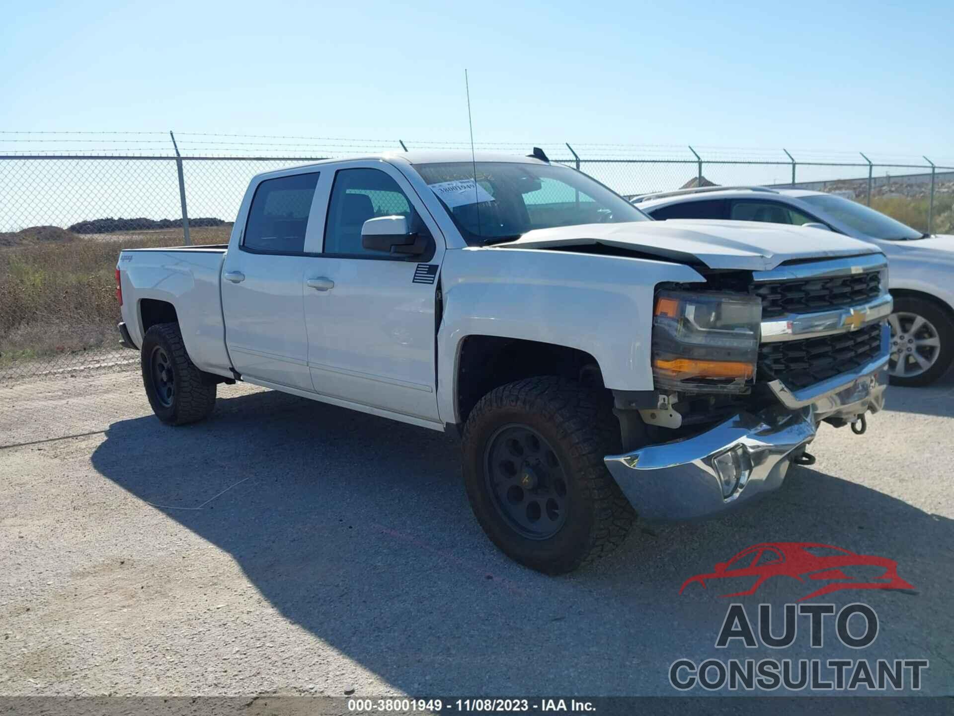 CHEVROLET SILVERADO 2016 - 1GCUKREC5GF135808