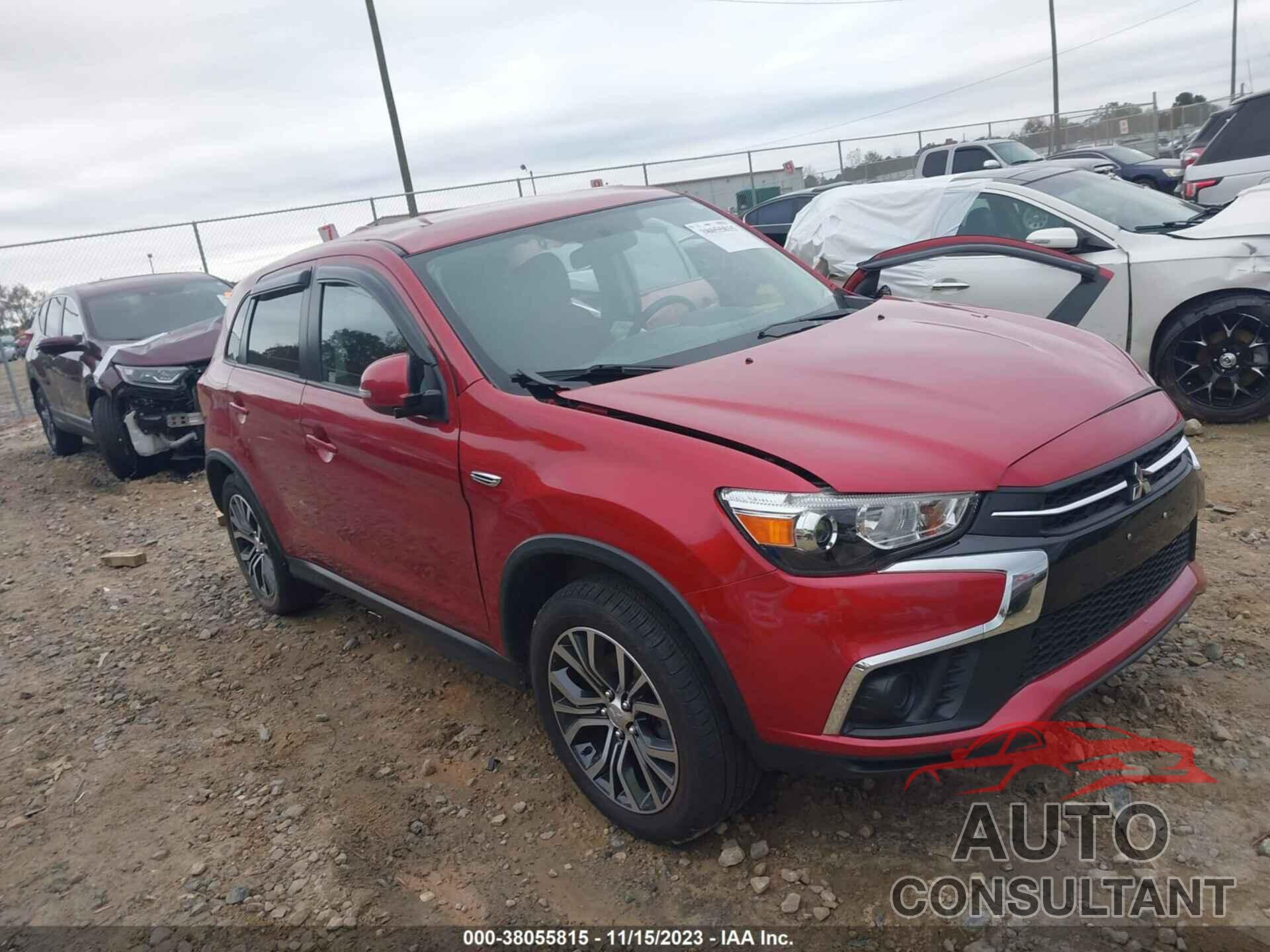 MITSUBISHI OUTLANDER SPORT 2019 - JA4AR3AUXKU010280