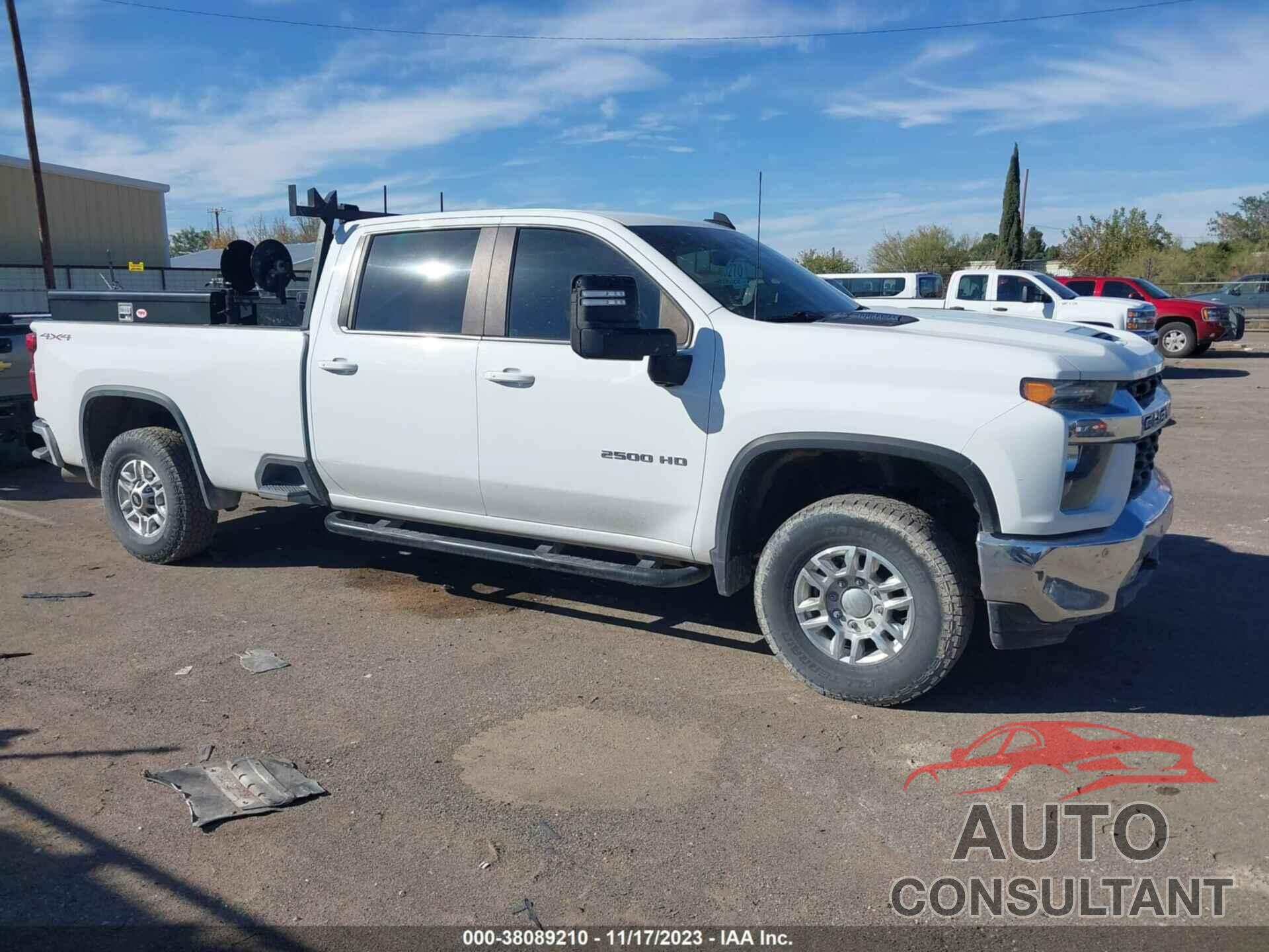 CHEVROLET SILVERADO 2500HD 2020 - 1GC1YNEYXLF199293