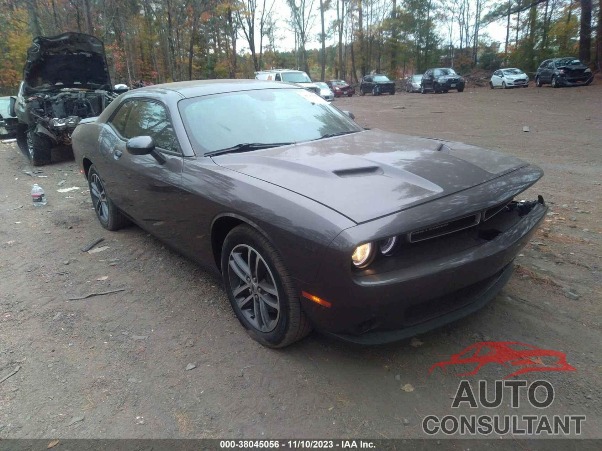 DODGE CHALLENGER 2019 - 2C3CDZGG0KH680574