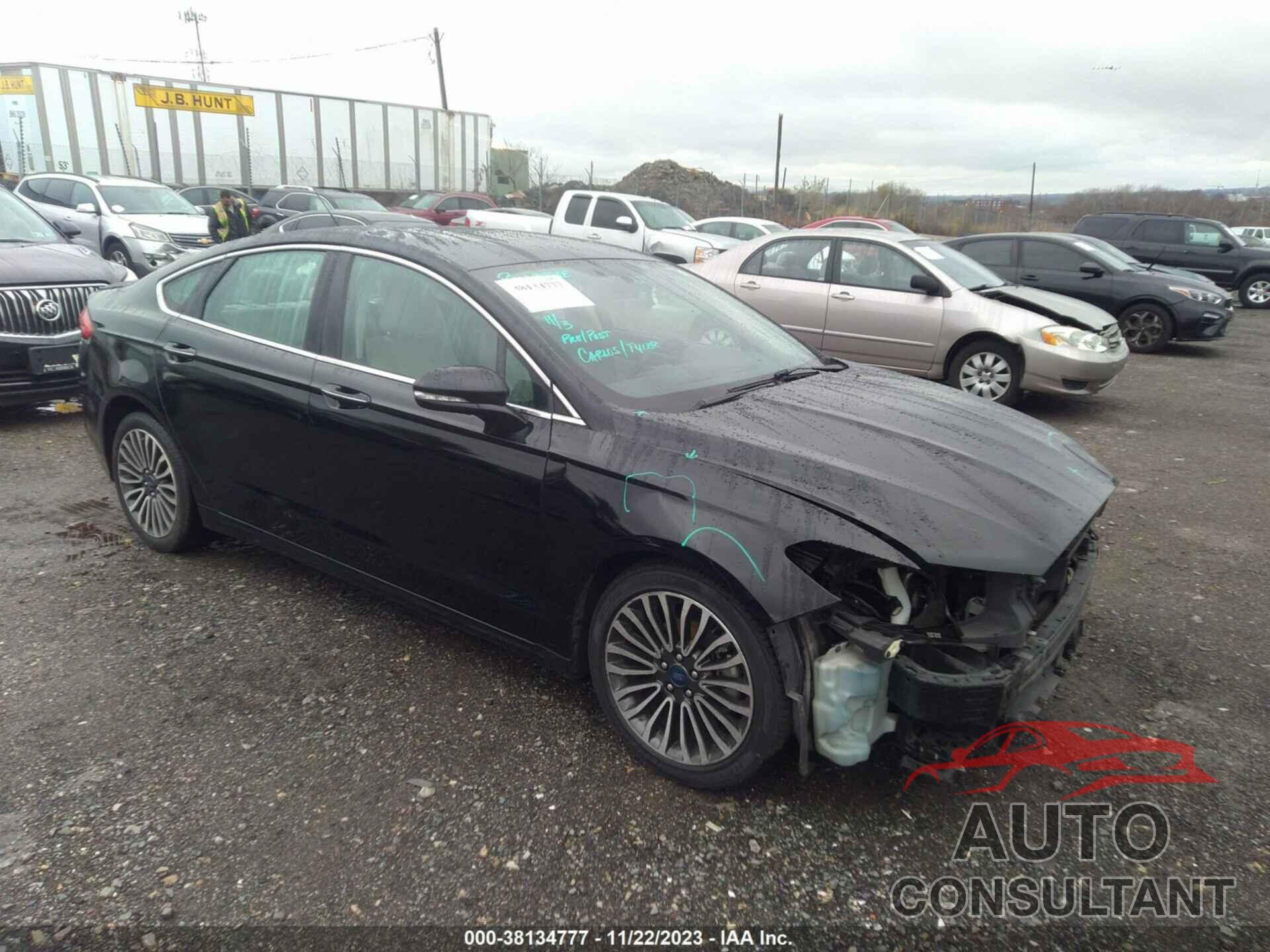 FORD FUSION 2018 - 3FA6P0D93JR159147
