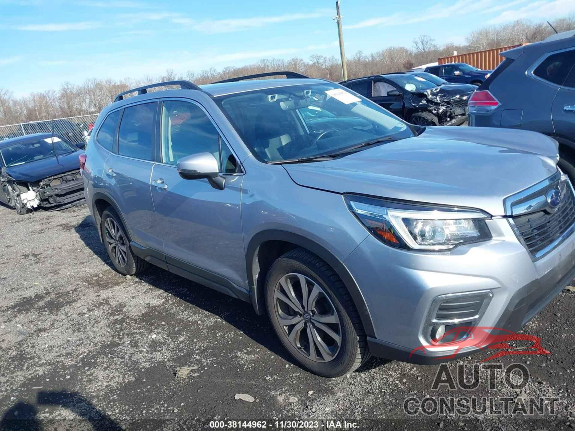 SUBARU FORESTER 2019 - JF2SKASC5KH453844