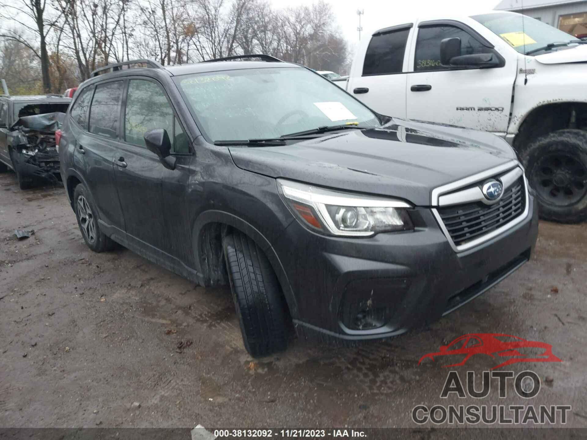 SUBARU FORESTER 2019 - JF2SKAEC3KH463123