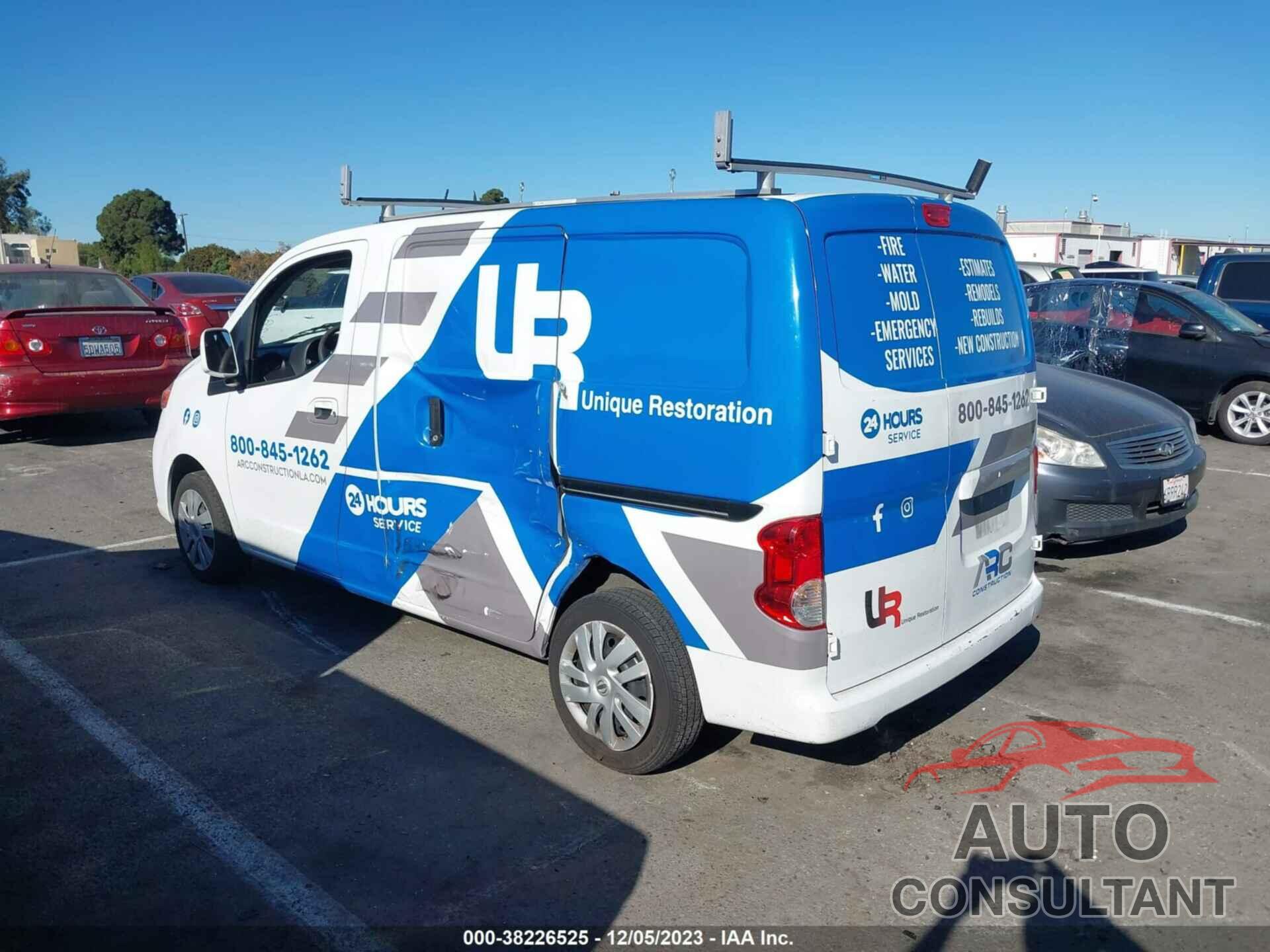 NISSAN NV200 2019 - 3N6CM0KNXKK695400