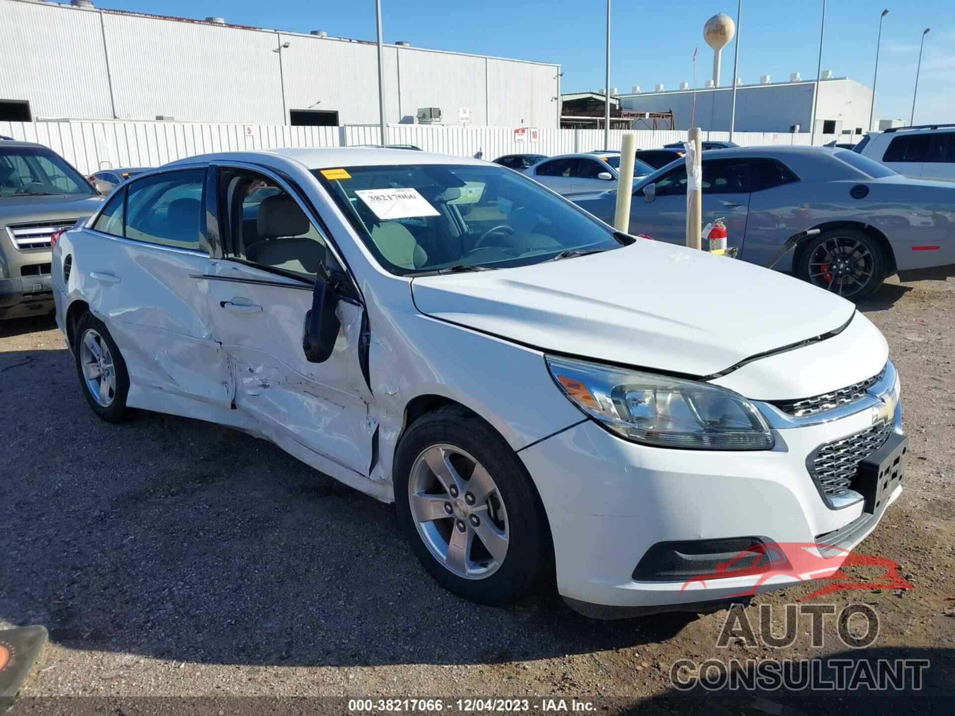 CHEVROLET MALIBU 2015 - 1G11B5SL7FF188758