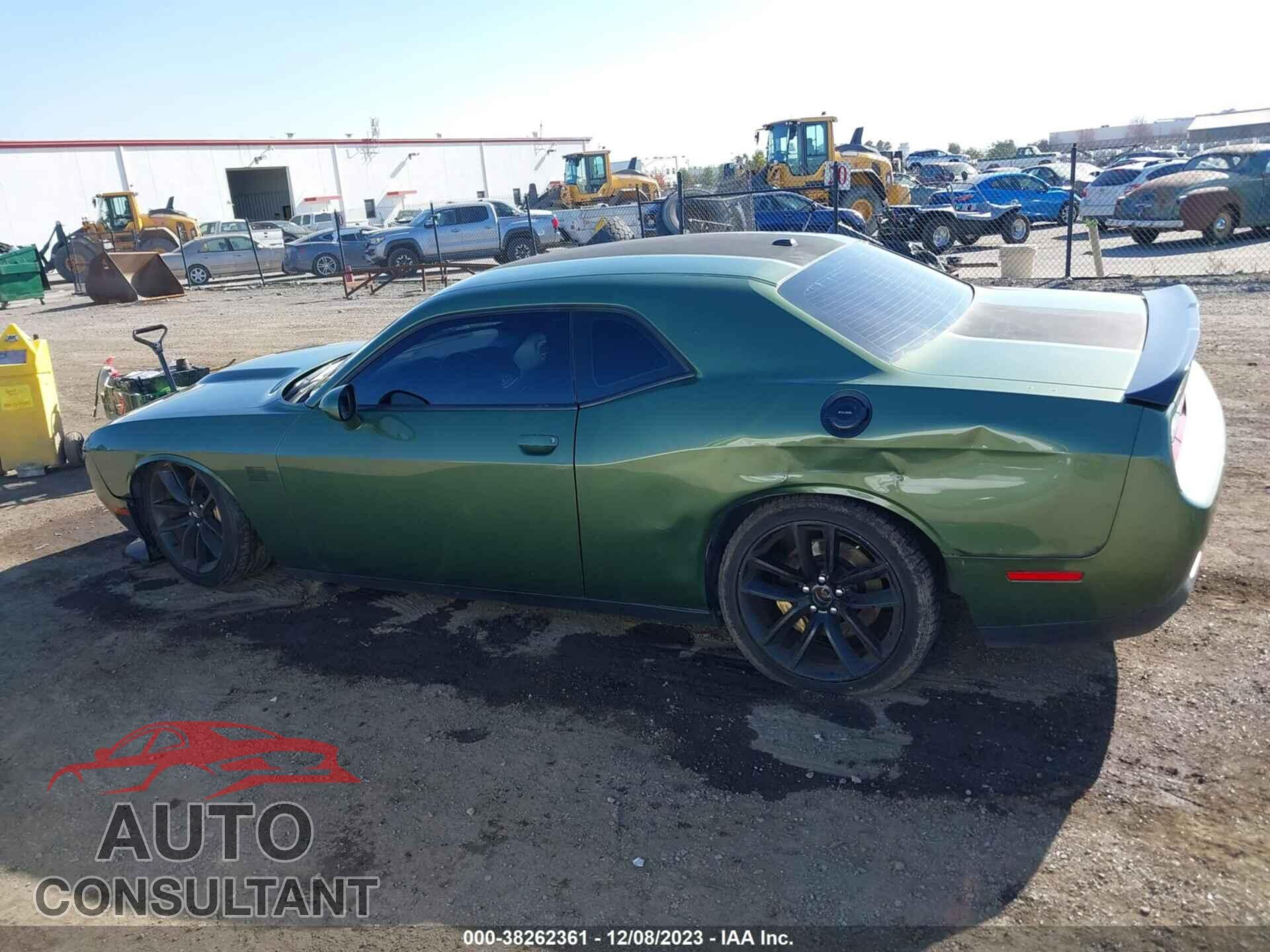 DODGE CHALLENGER 2019 - 2C3CDZJG4KH663446