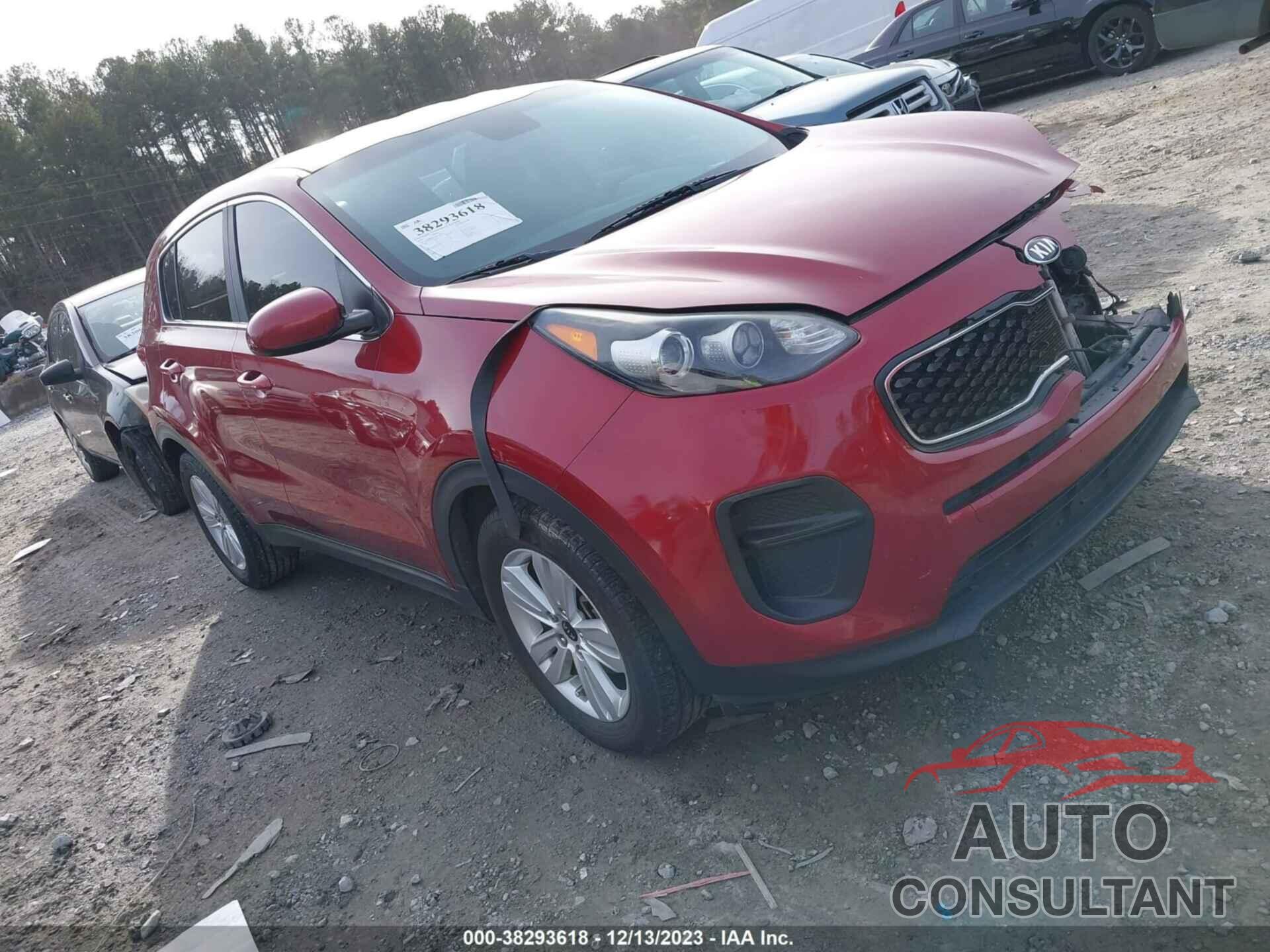 KIA SPORTAGE 2018 - KNDPM3AC9J7309049