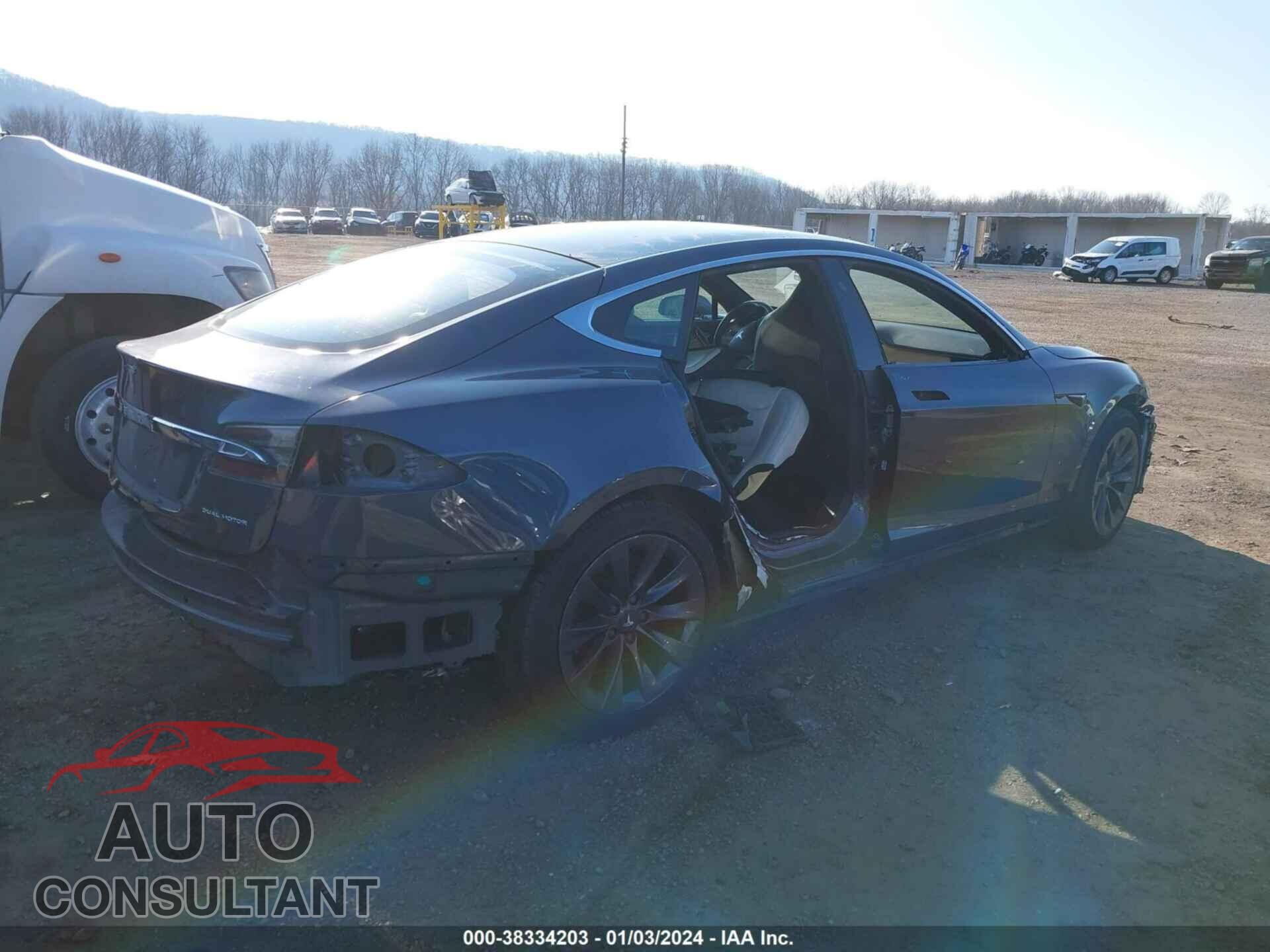 TESLA MODEL S 2020 - 5YJSA1E24LF355992