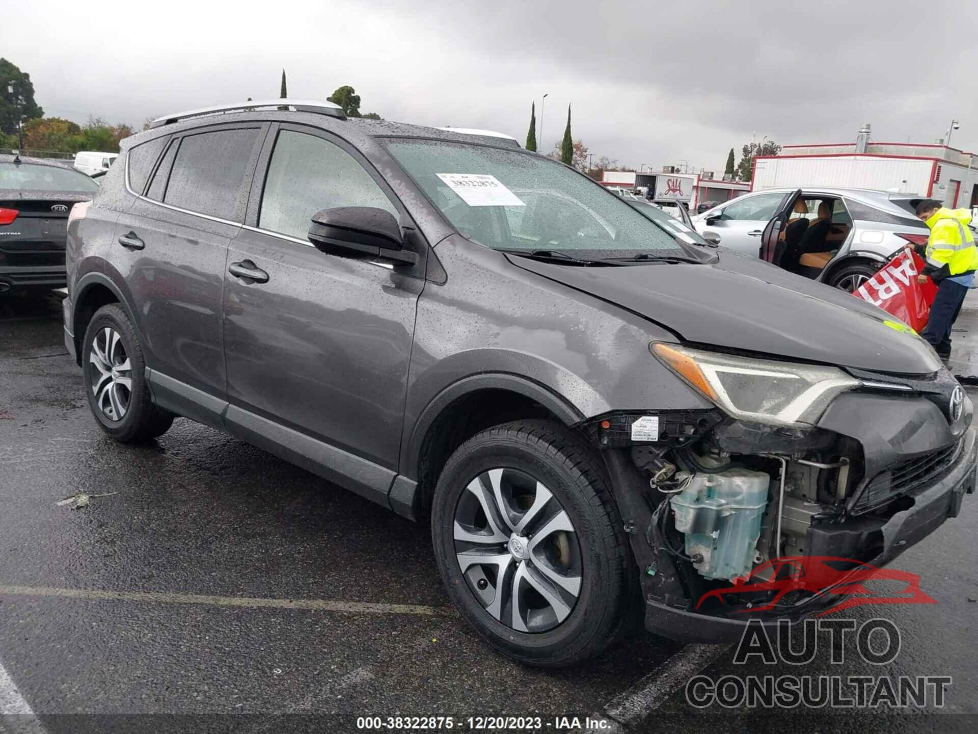 TOYOTA RAV4 2016 - JTMZFREV1GJ096255