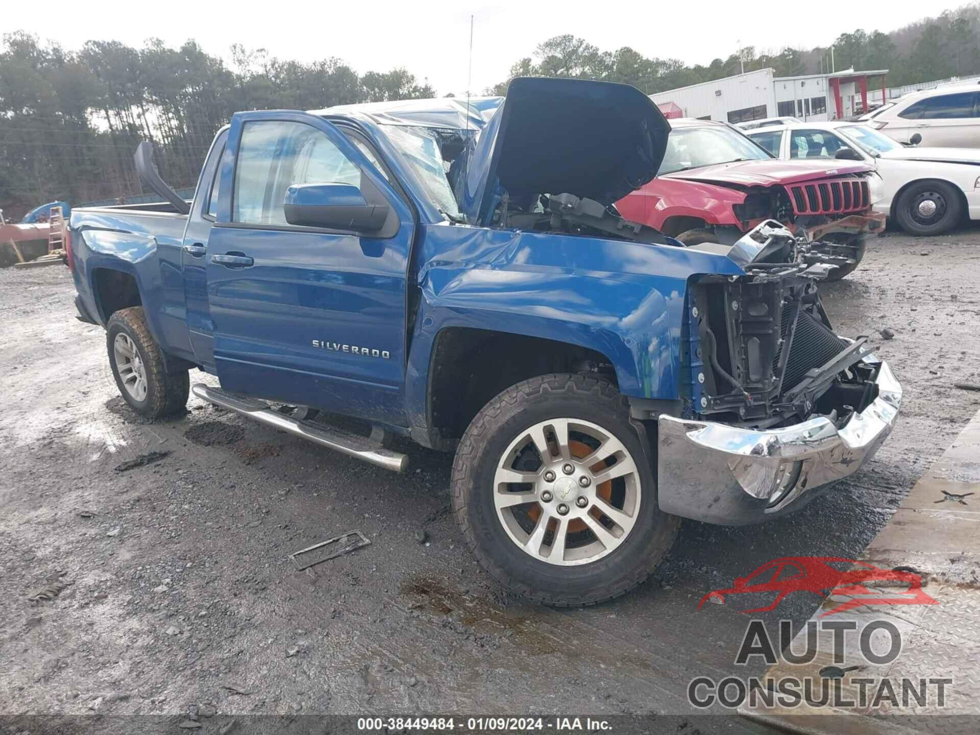 CHEVROLET SILVERADO 1500 2017 - 1GCRCREC5HZ289146