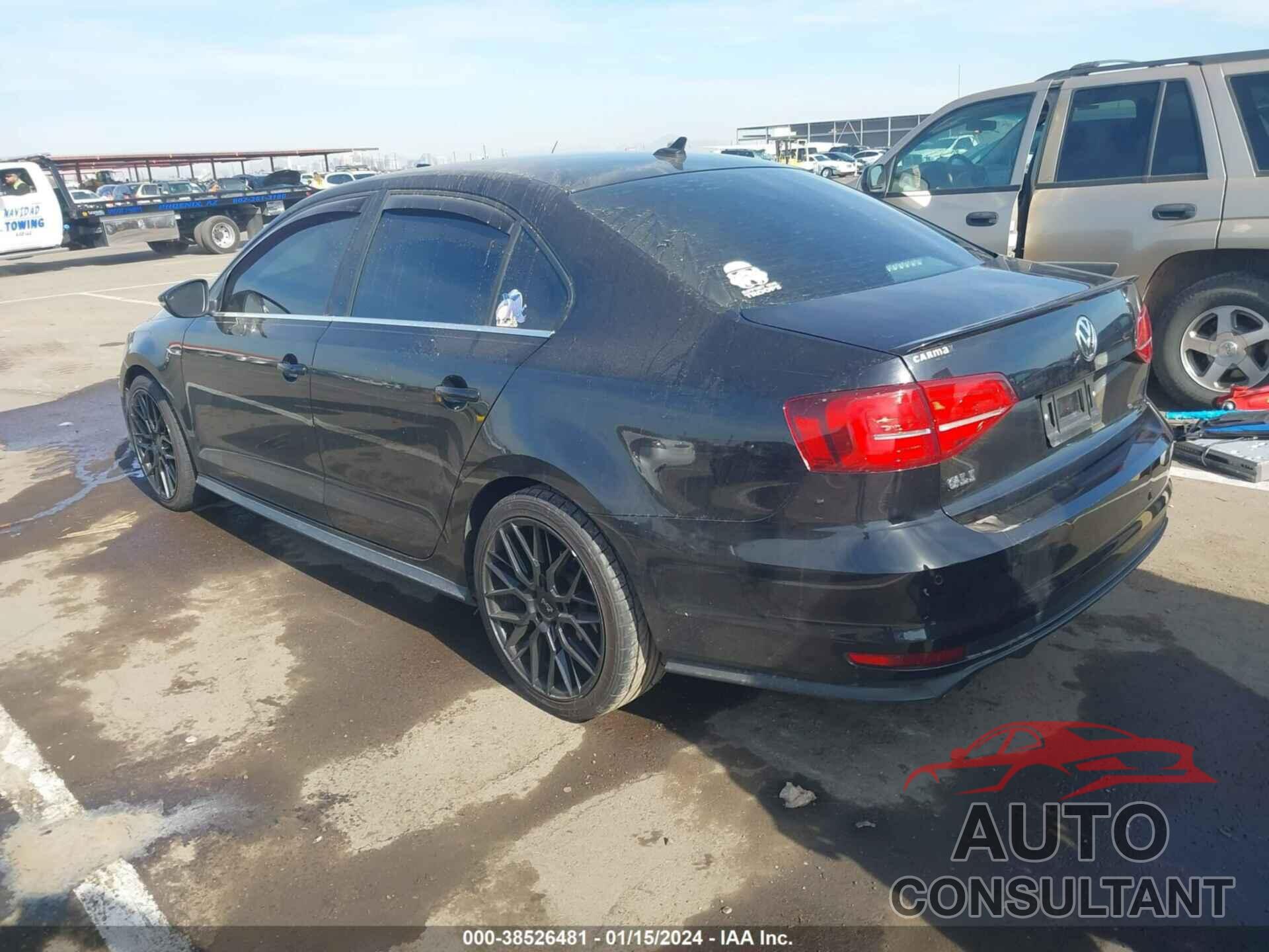 VOLKSWAGEN JETTA 2016 - 3VW4S7AJXGM400650