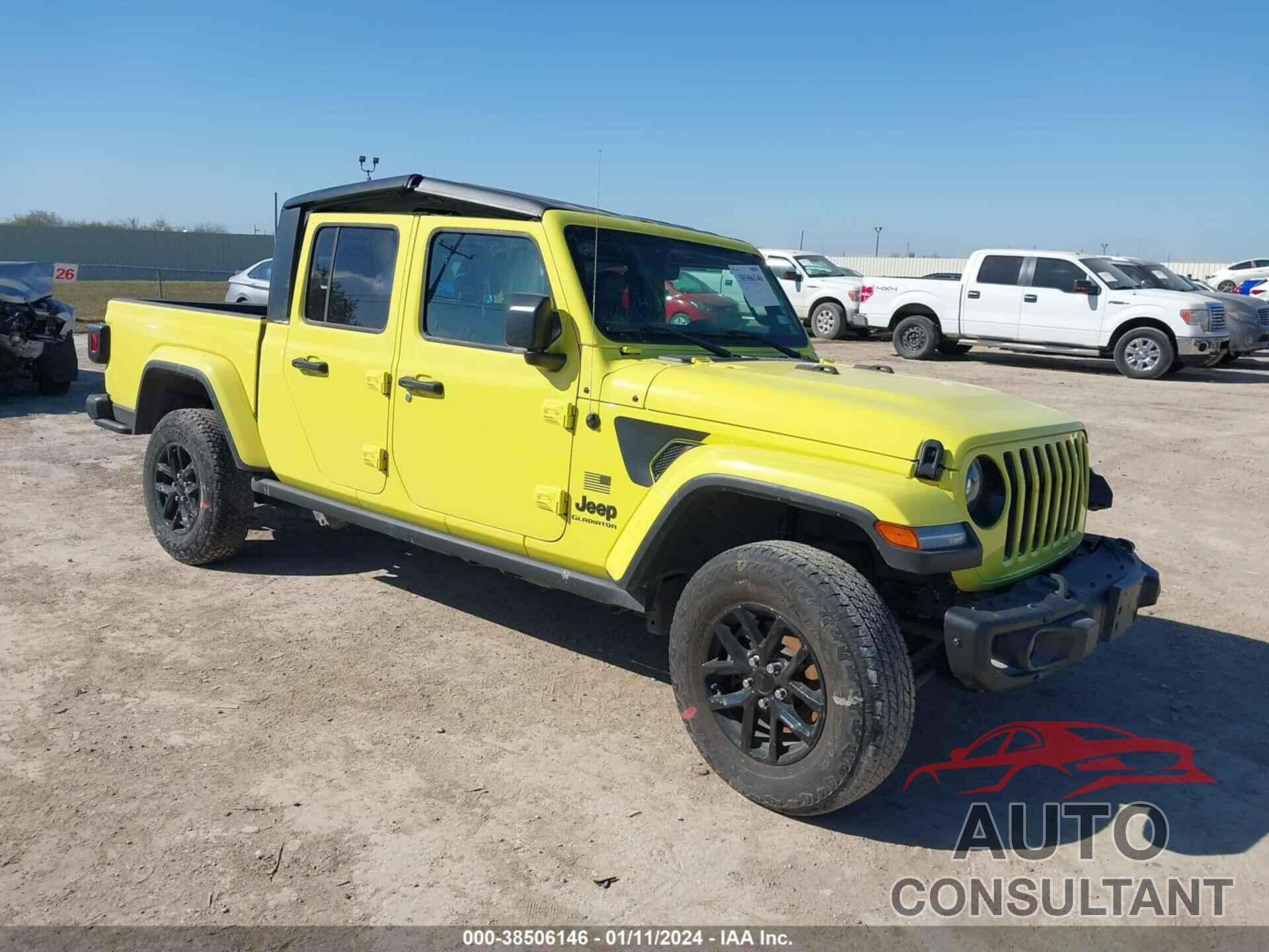 JEEP GLADIATOR 2023 - 1C6HJTAG9PL512546