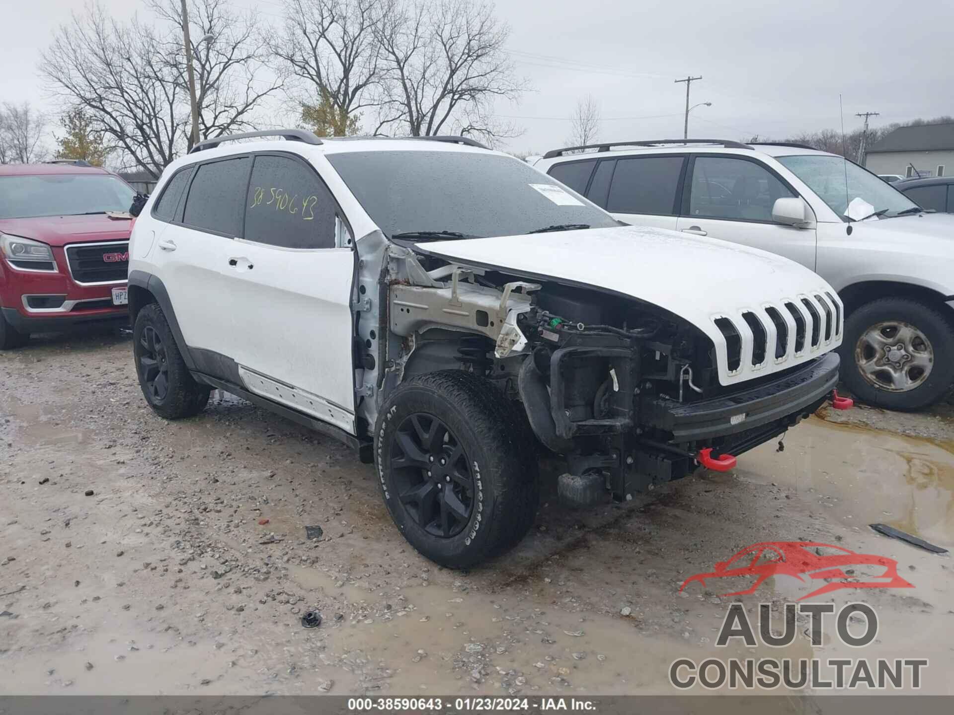 JEEP CHEROKEE 2016 - 1C4PJMBS3GW261633