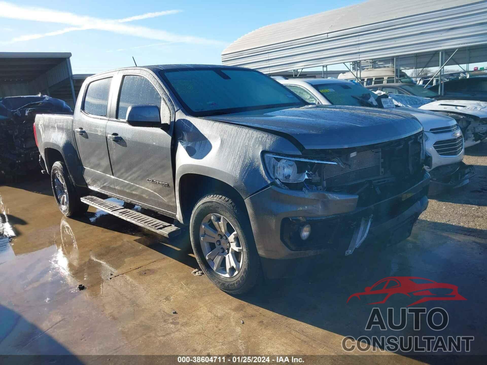 CHEVROLET COLORADO 2021 - 1GCGSCEN2M1107002