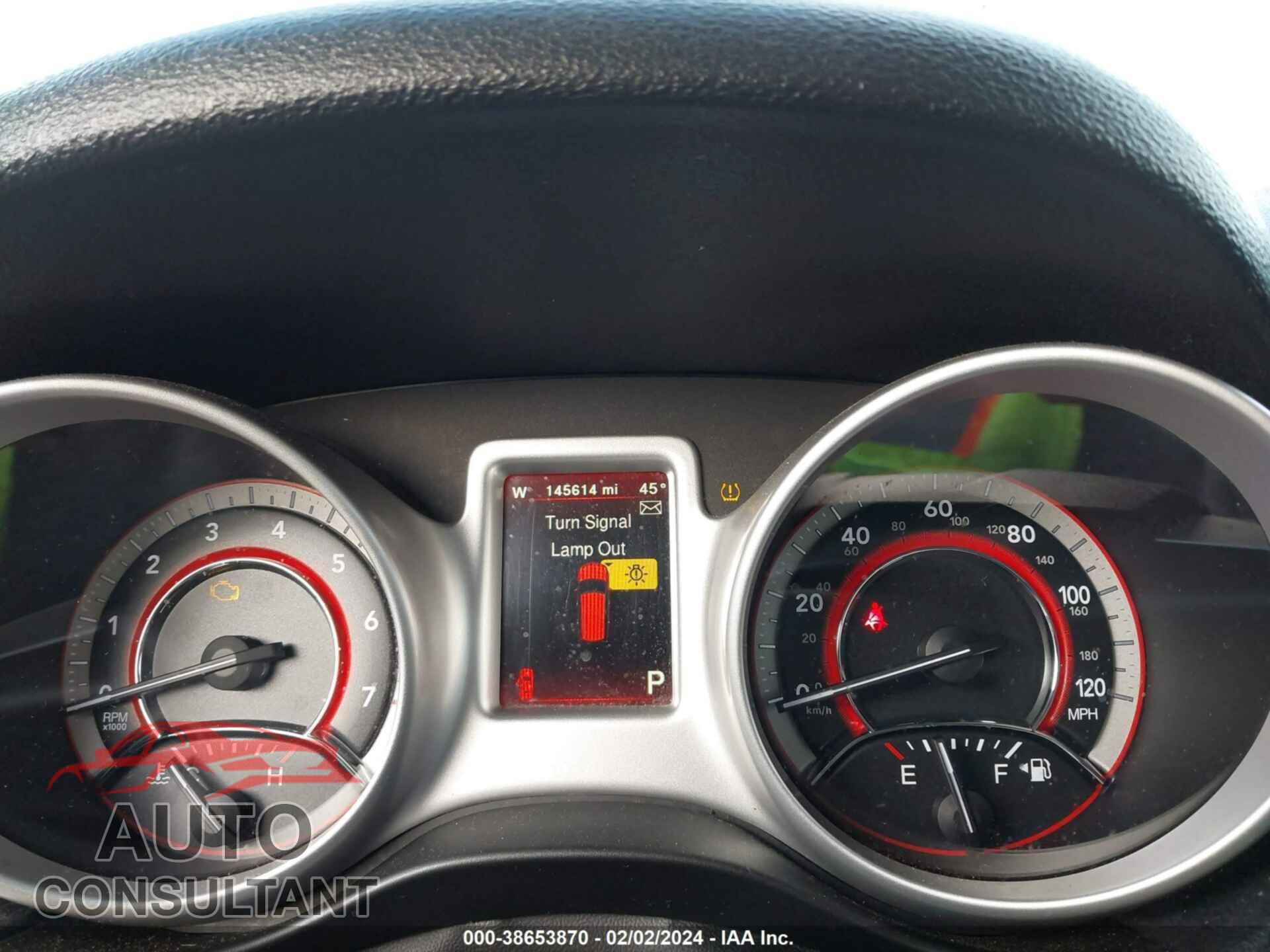 DODGE JOURNEY 2017 - 3C4PDCAB7HT648549