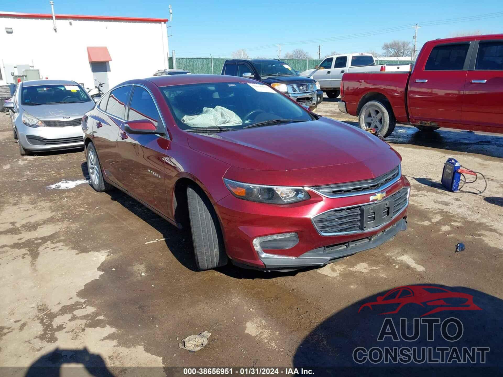 CHEVROLET MALIBU 2016 - 1G1ZE5ST3GF273057