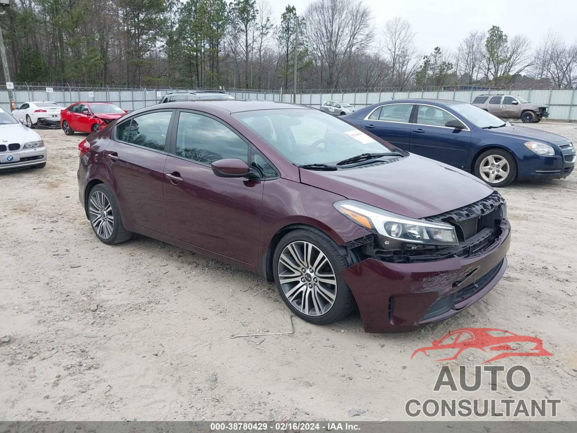 KIA FORTE 2017 - 3KPFK4A70HE061505