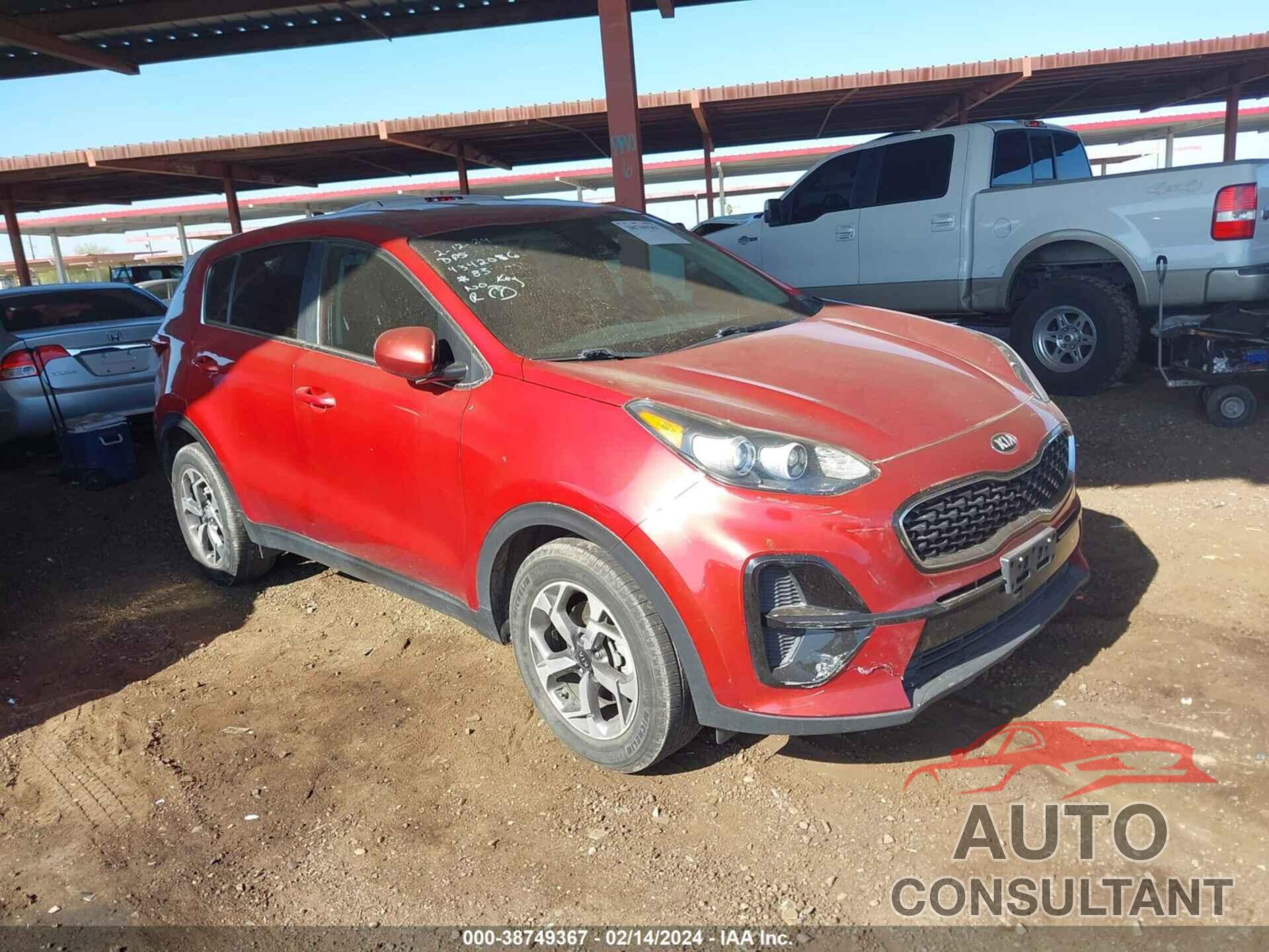 KIA SPORTAGE 2020 - KNDPM3AC2L7636735